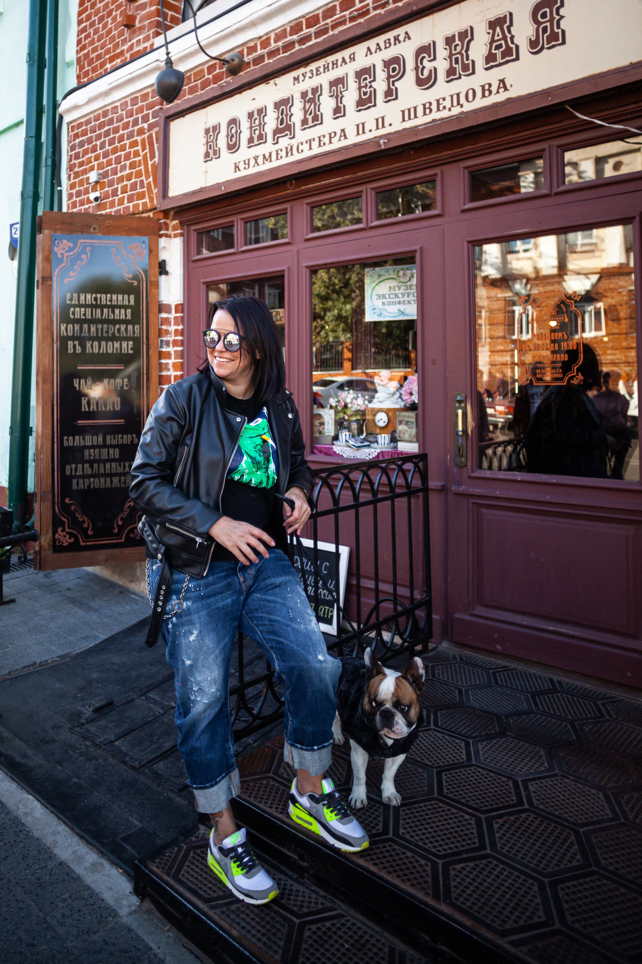 Коломна, стога и подсолнухи. Фотограф-анималист Татьяна Степанова