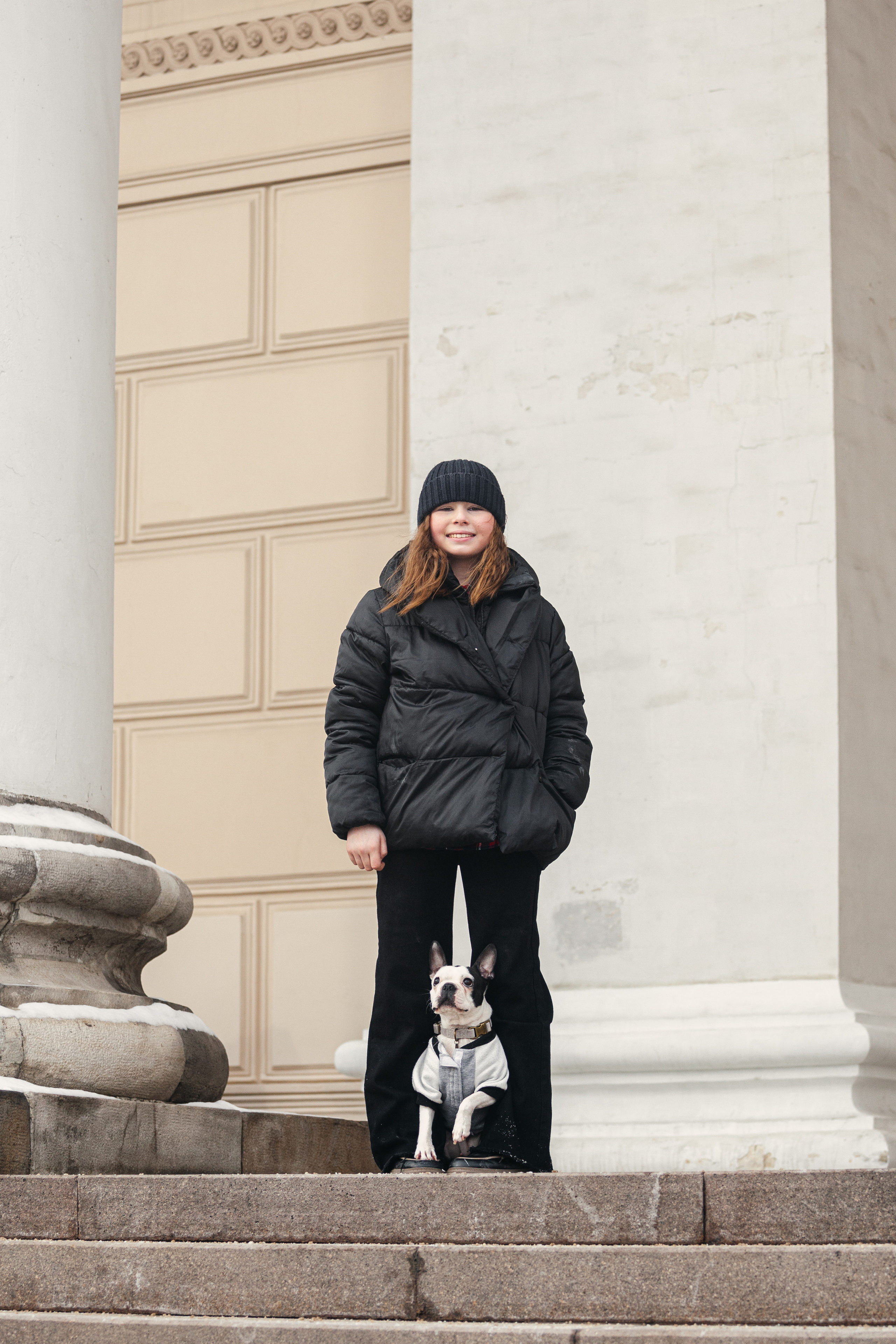 Василиса и Мира Кузнецкий мост. Фотограф-анималист Татьяна Степанова