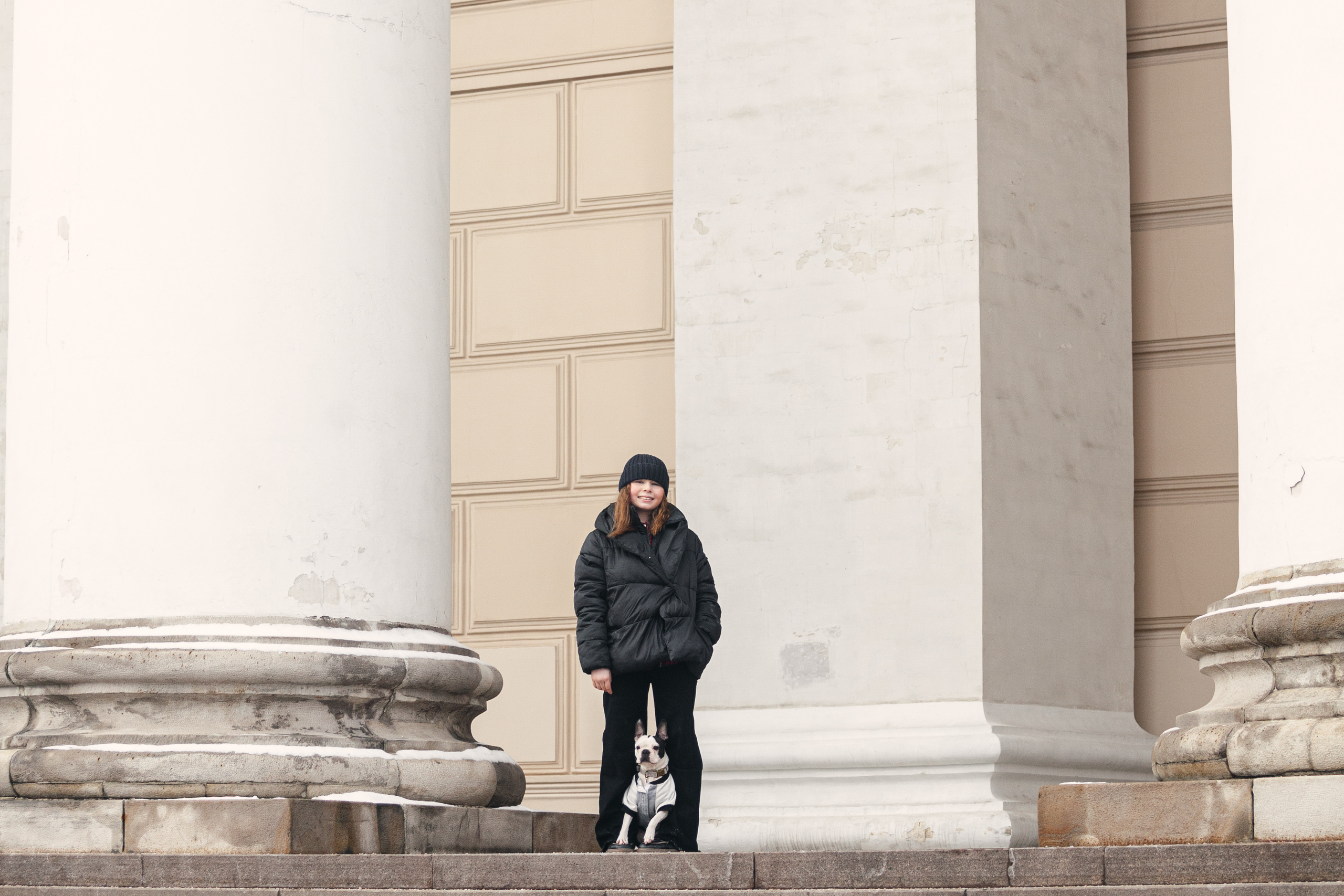 Василиса и Мира Кузнецкий мост. Фотограф-анималист Татьяна Степанова