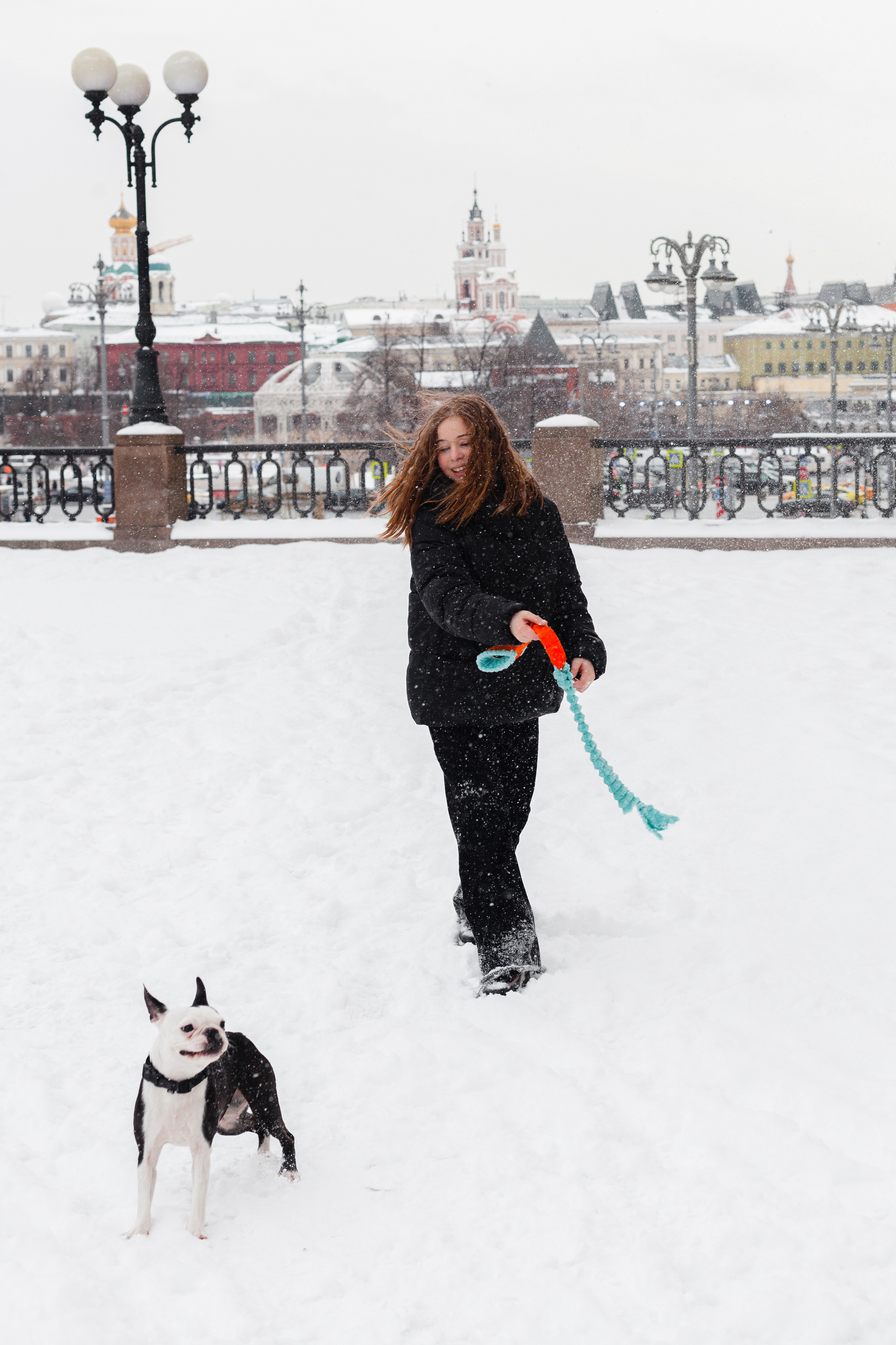 Василиса и Мира Кузнецкий мост. Фотограф-анималист Татьяна Степанова