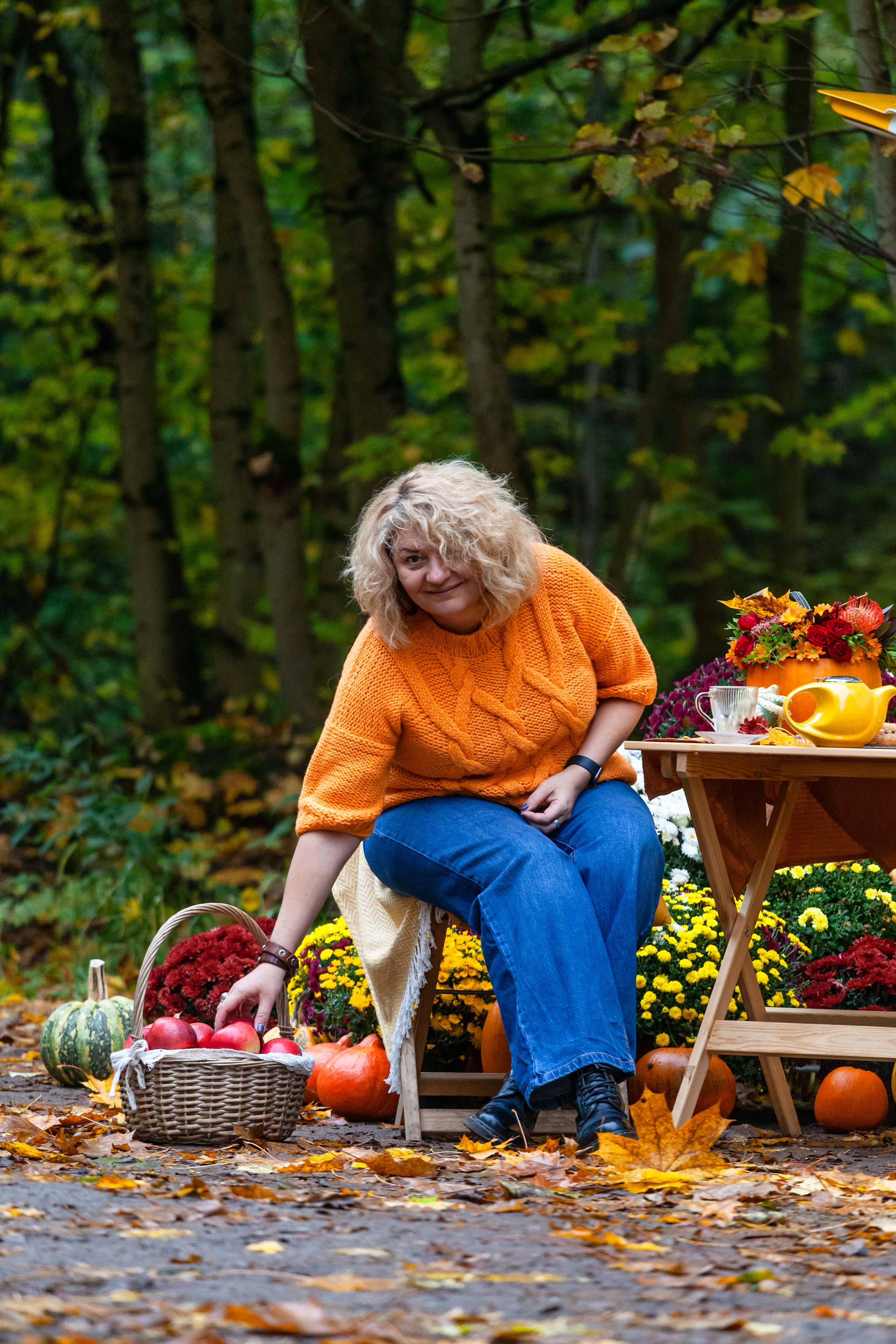 Съемка с ретро автобусом. Фотограф-анималист Татьяна Степанова