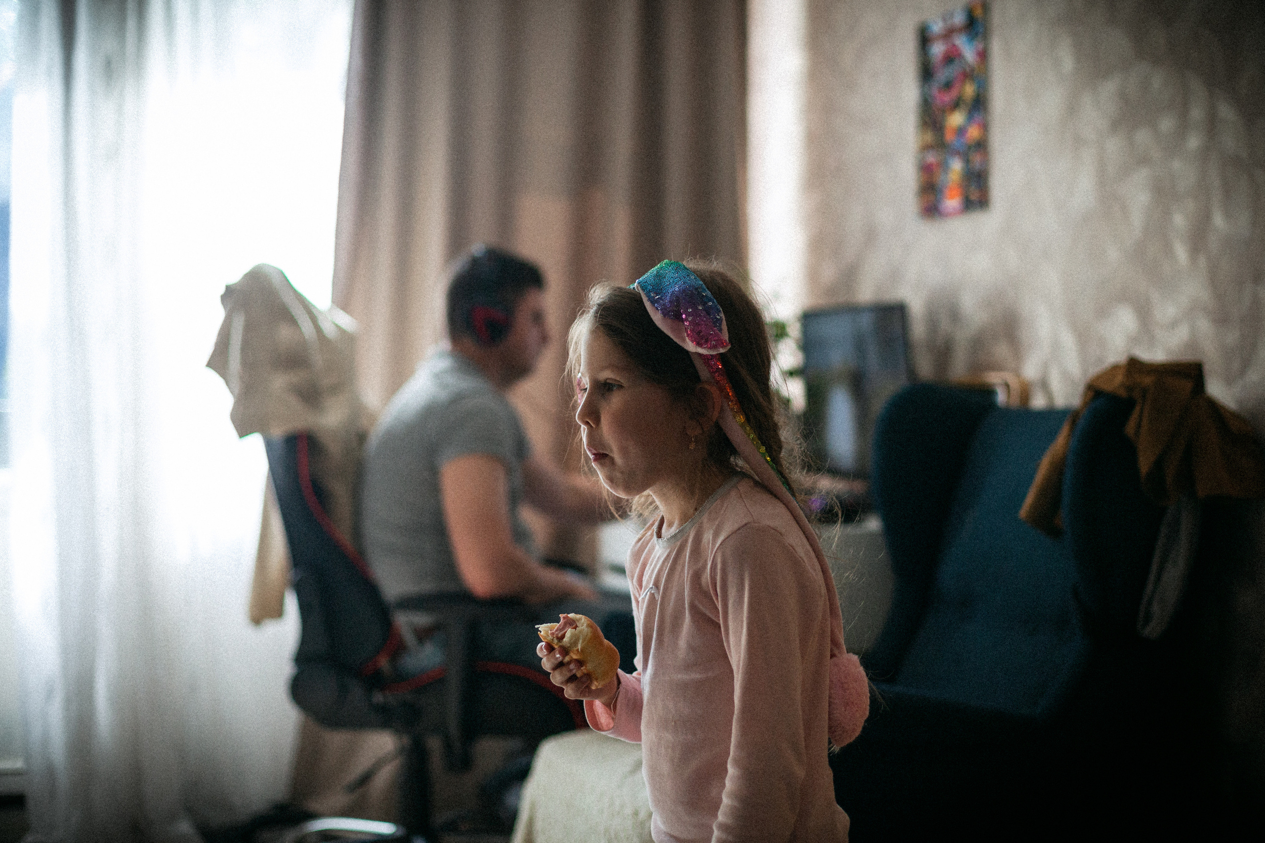 Семейная домашняя фотосессия. Фотограф-анималист Татьяна Степанова