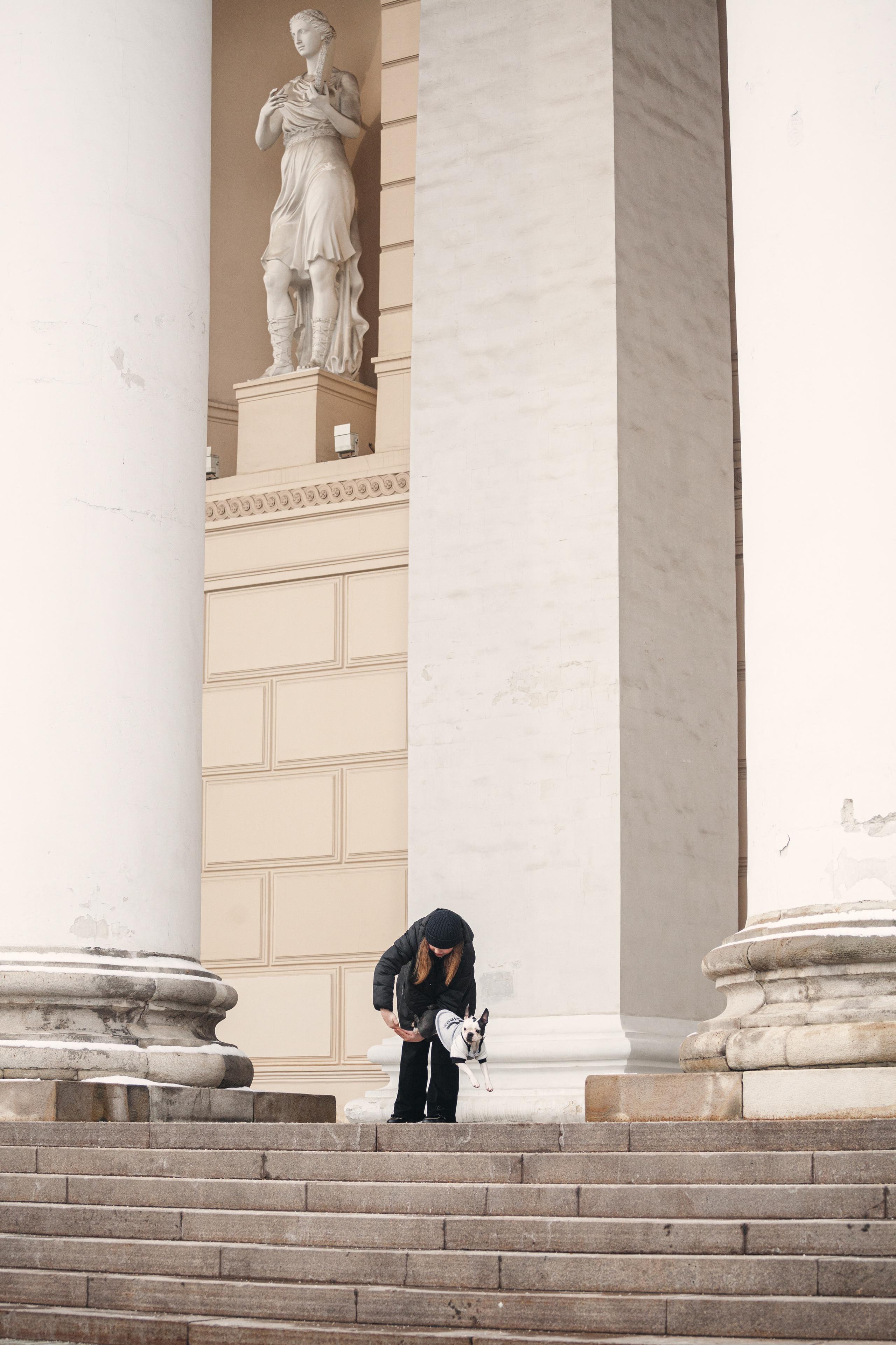Василиса и Мира Кузнецкий мост. Фотограф-анималист Татьяна Степанова