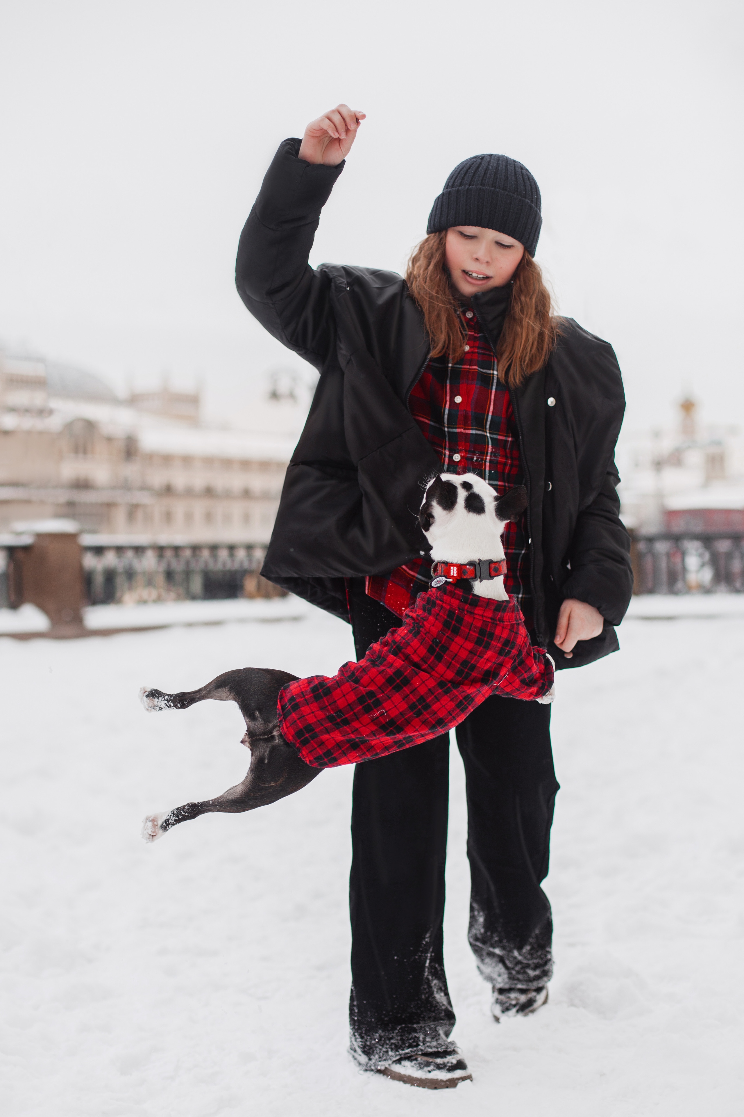 Василиса и Мира Кузнецкий мост. Фотограф-анималист Татьяна Степанова
