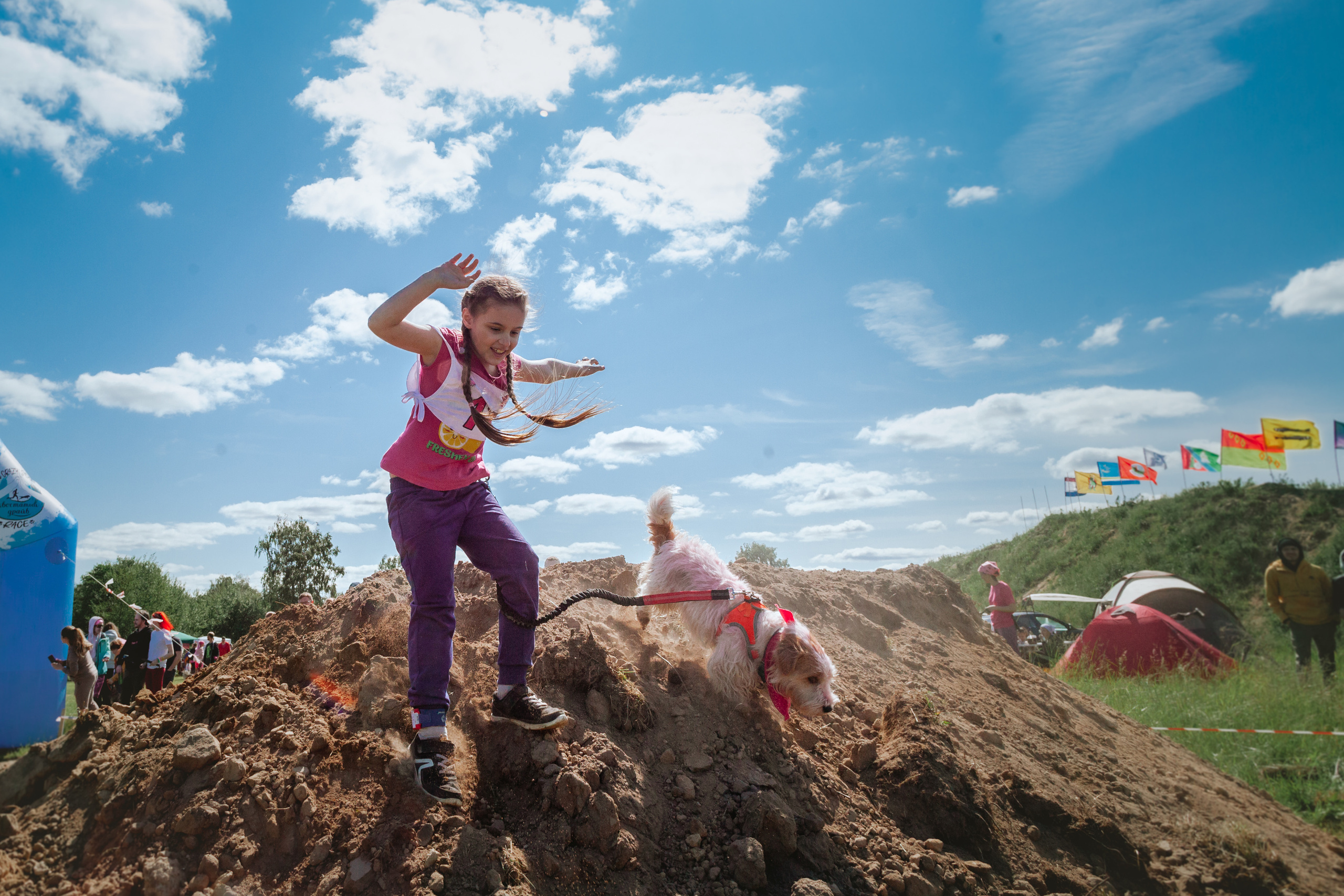 Хвостатый Драйв 11.06.2023. Фотограф-анималист Татьяна Степанова