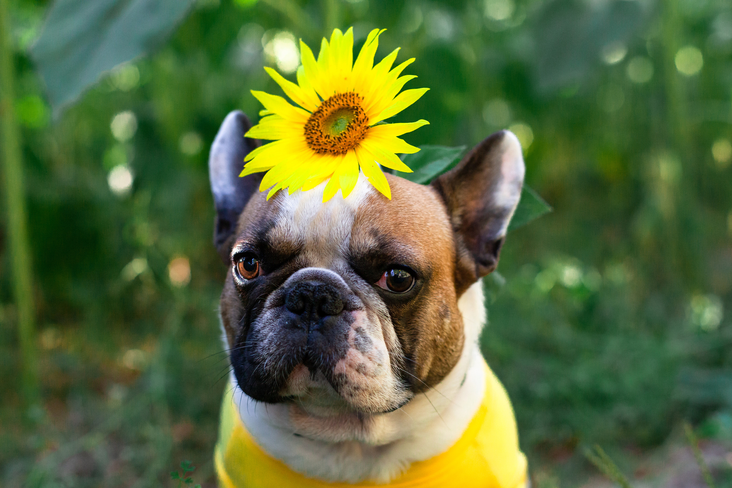 Коломна, стога и подсолнухи. Фотограф-анималист Татьяна Степанова