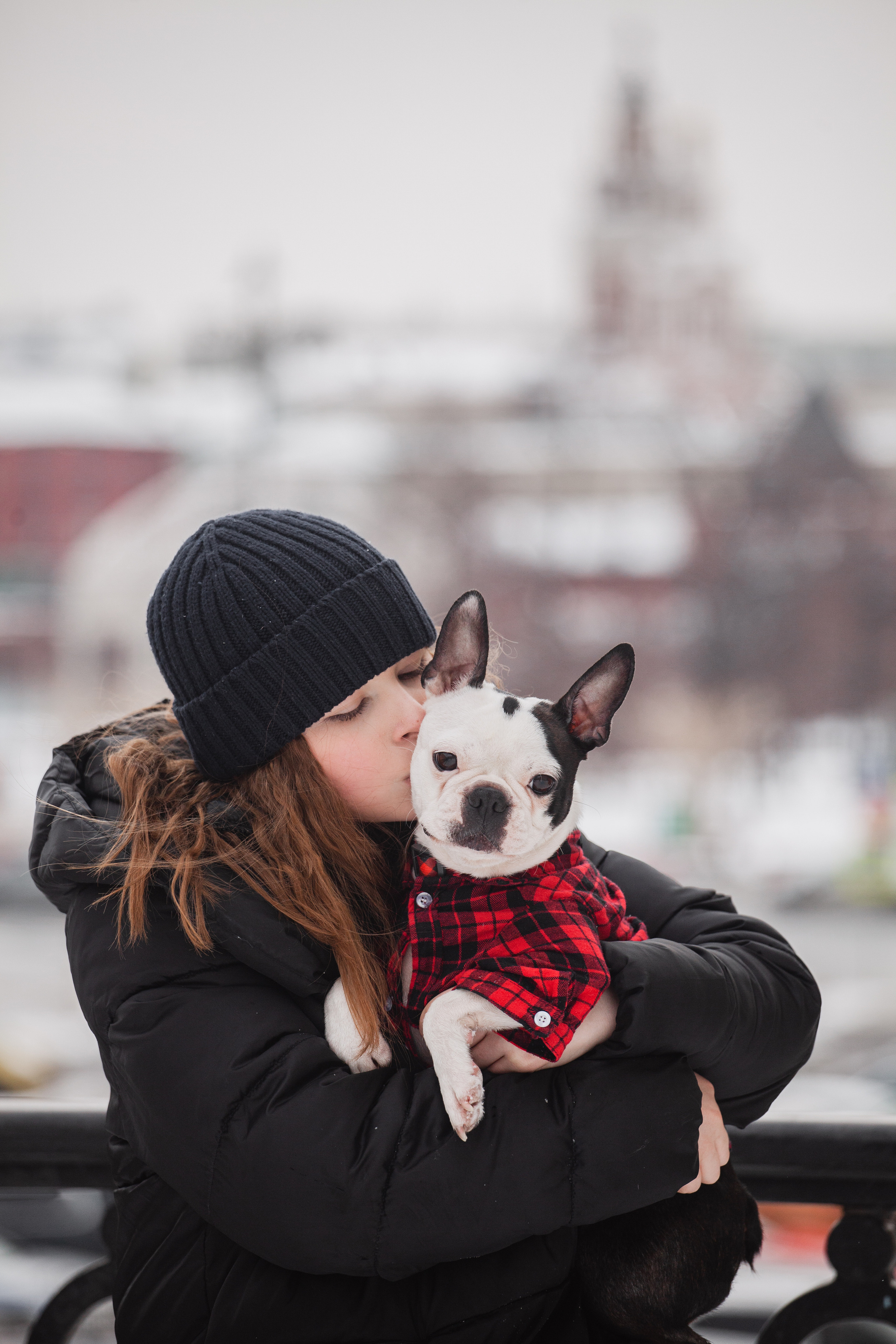 Василиса и Мира Кузнецкий мост. Фотограф-анималист Татьяна Степанова