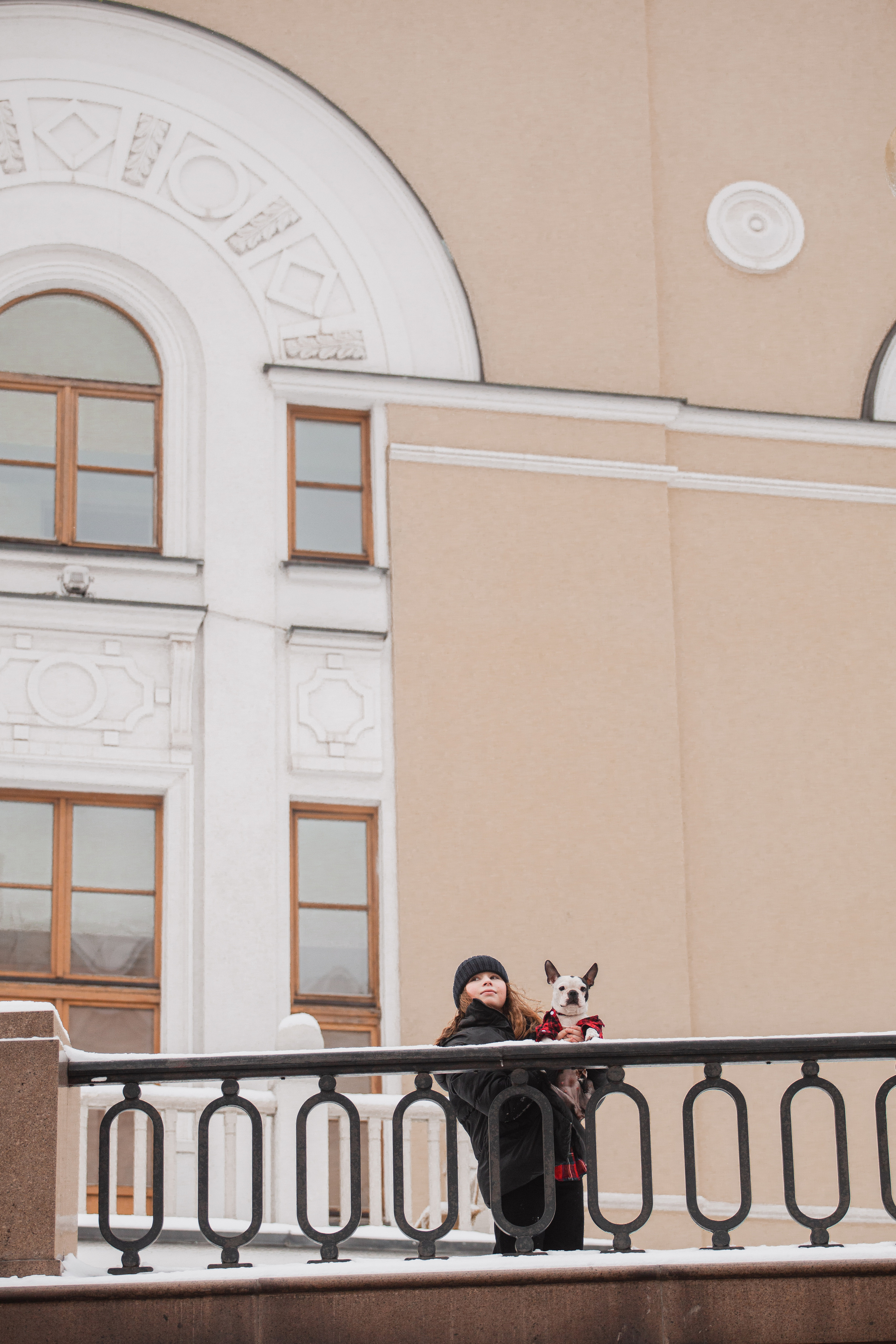 Василиса и Мира Кузнецкий мост. Фотограф-анималист Татьяна Степанова