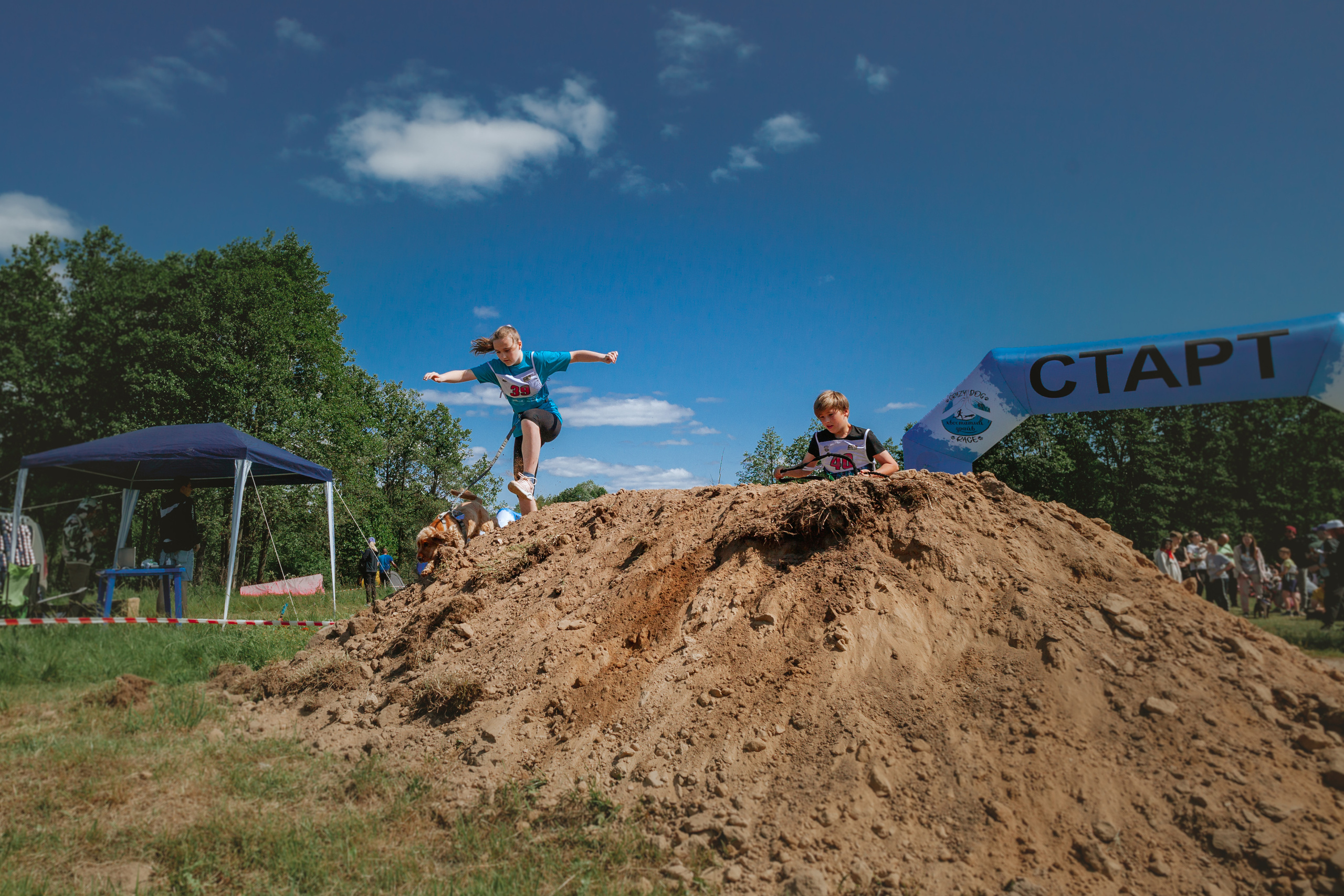Хвостатый Драйв 11.06.2023. Фотограф-анималист Татьяна Степанова