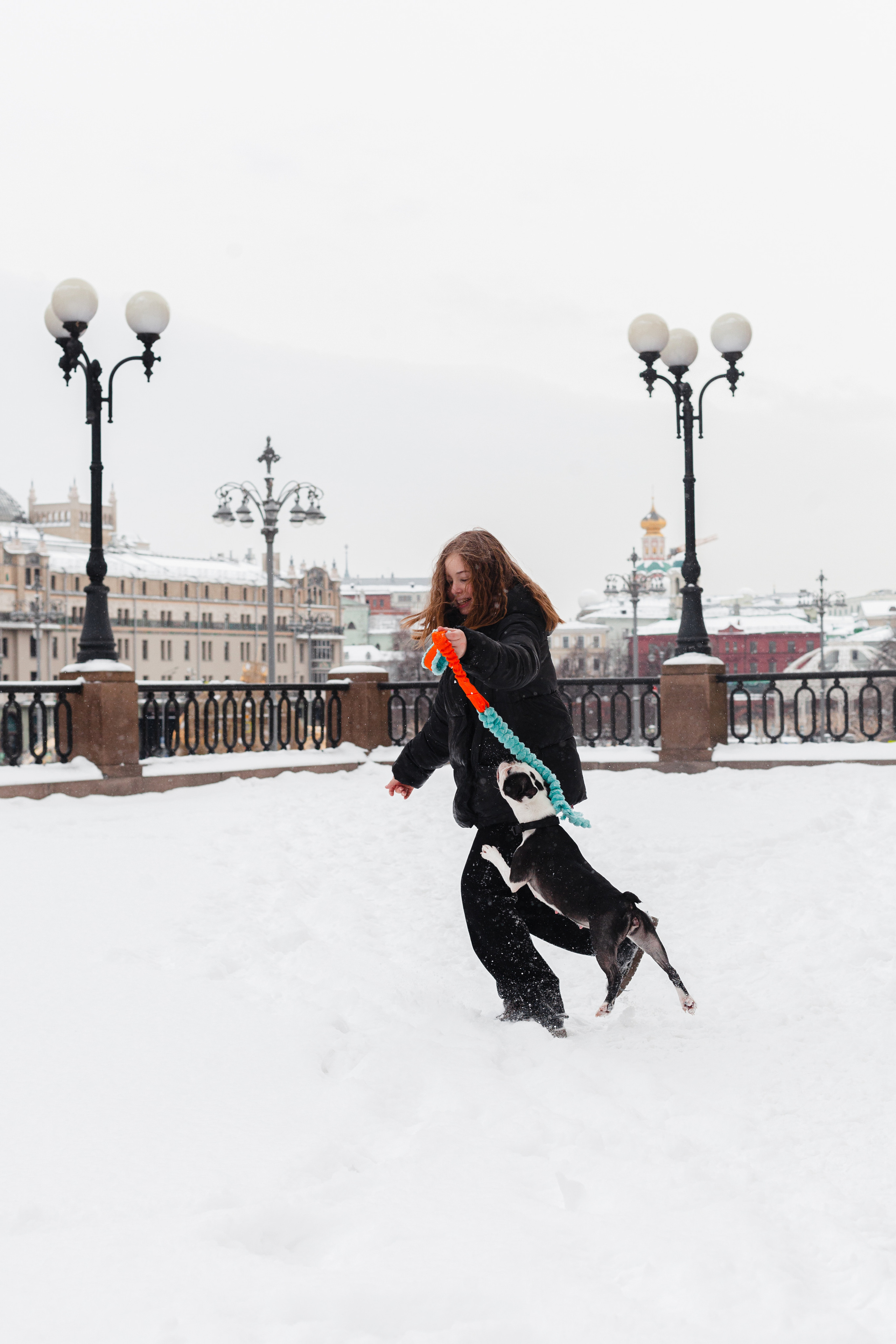 Василиса и Мира Кузнецкий мост. Фотограф-анималист Татьяна Степанова
