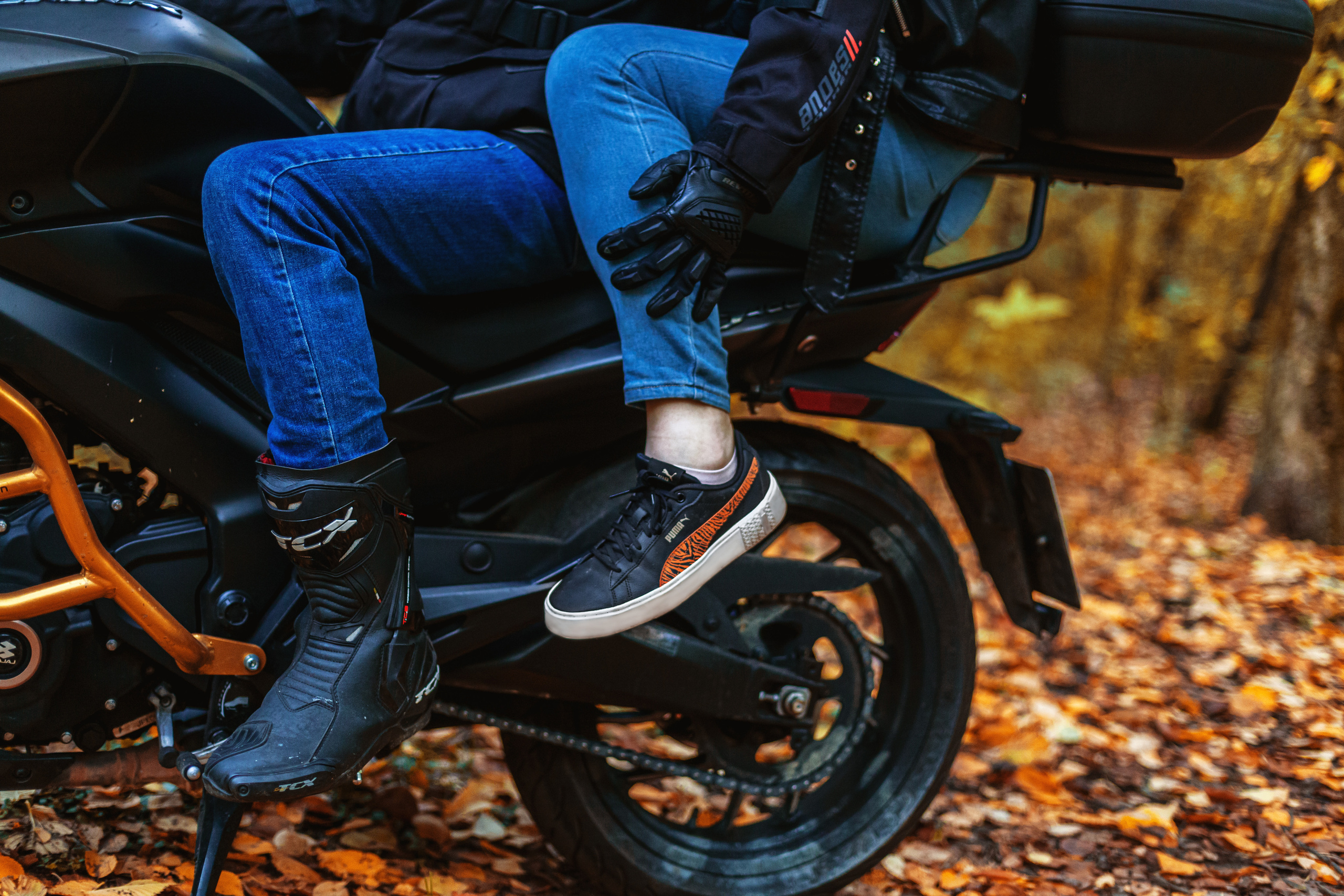 Кристина и Олег в Алешкинском лесопарке. Фотограф-анималист Татьяна Степанова