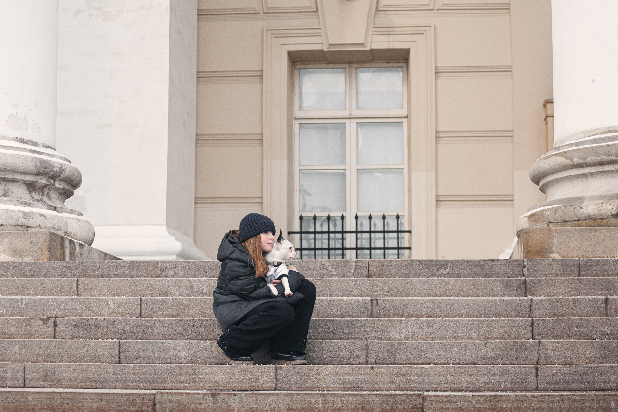 Василиса и Мира Кузнецкий мост. Фотограф-анималист Татьяна Степанова