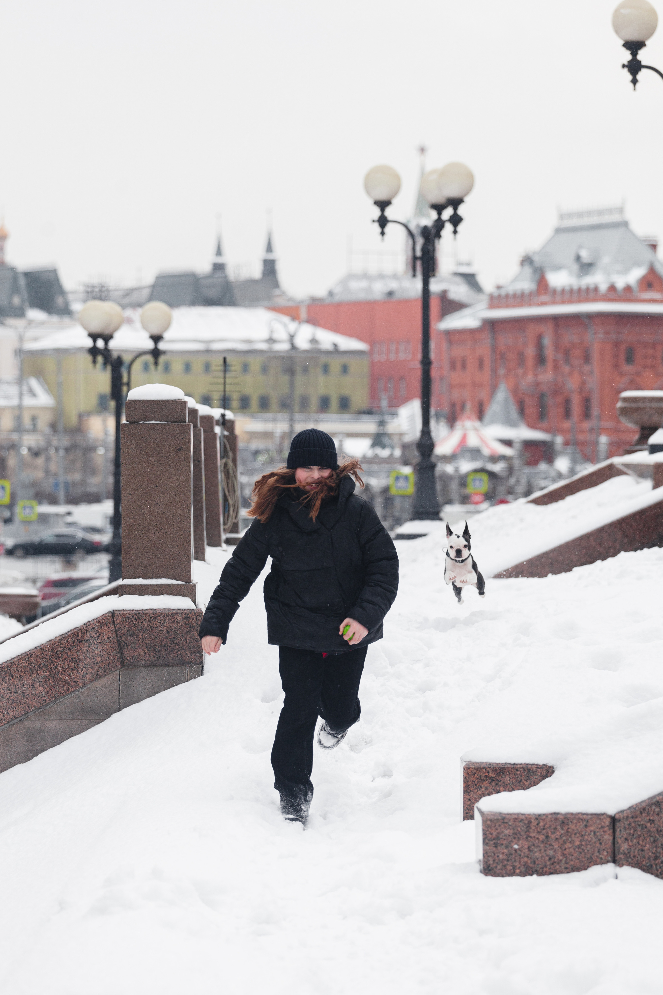 Василиса и Мира Кузнецкий мост. Фотограф-анималист Татьяна Степанова