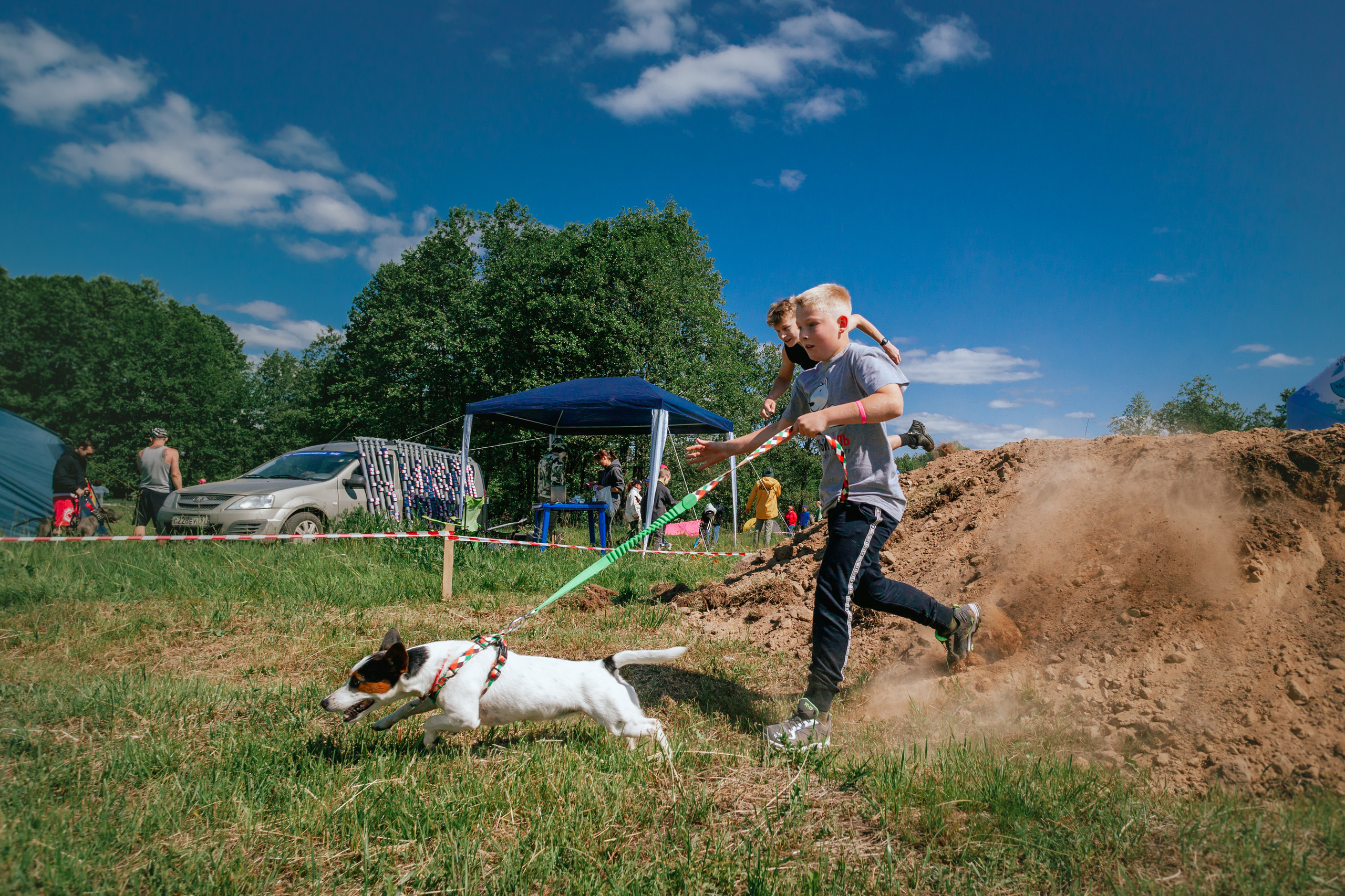 Хвостатый Драйв 11.06.2023. Фотограф-анималист Татьяна Степанова