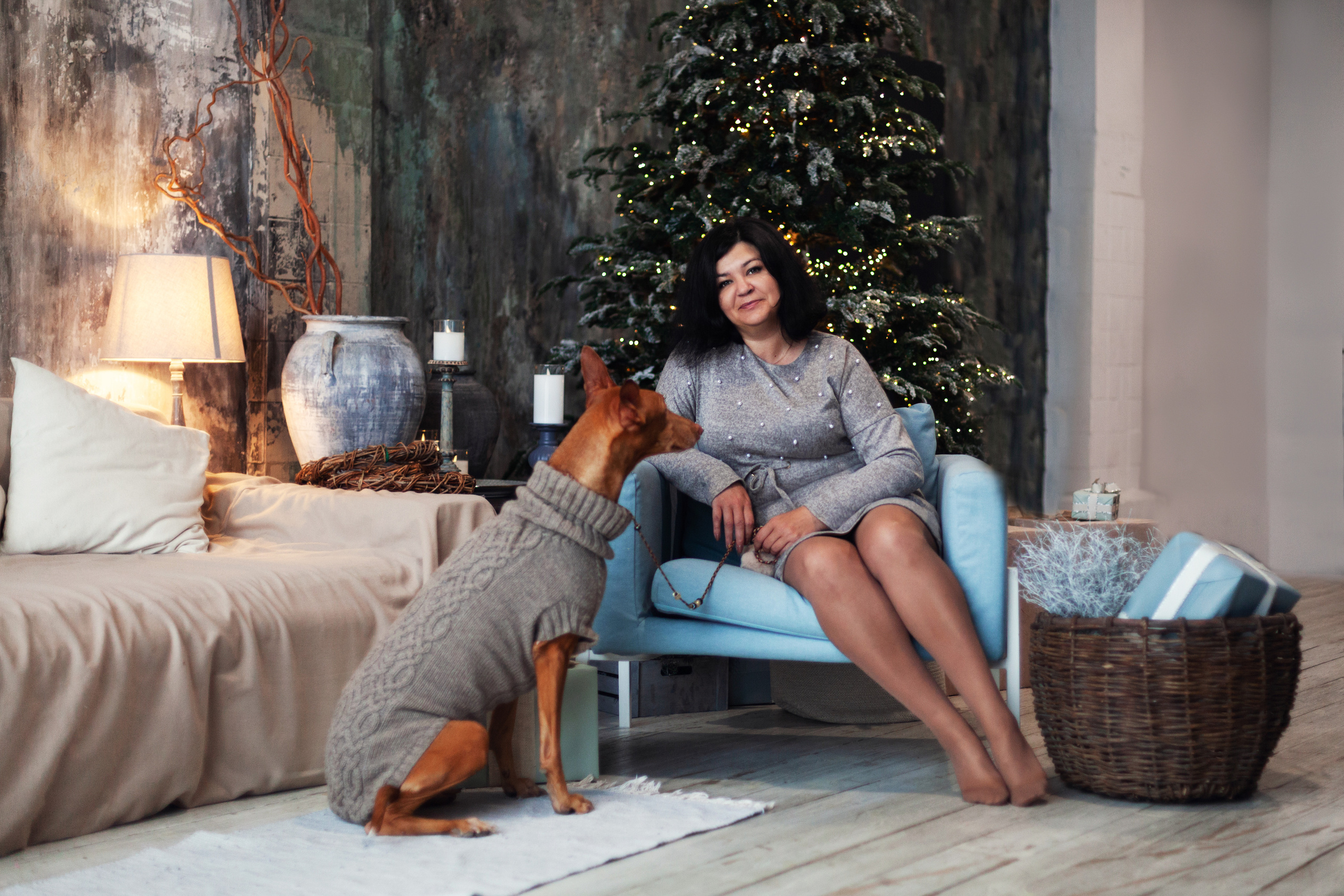 Юля и Мэри. Фотограф-анималист Татьяна Степанова