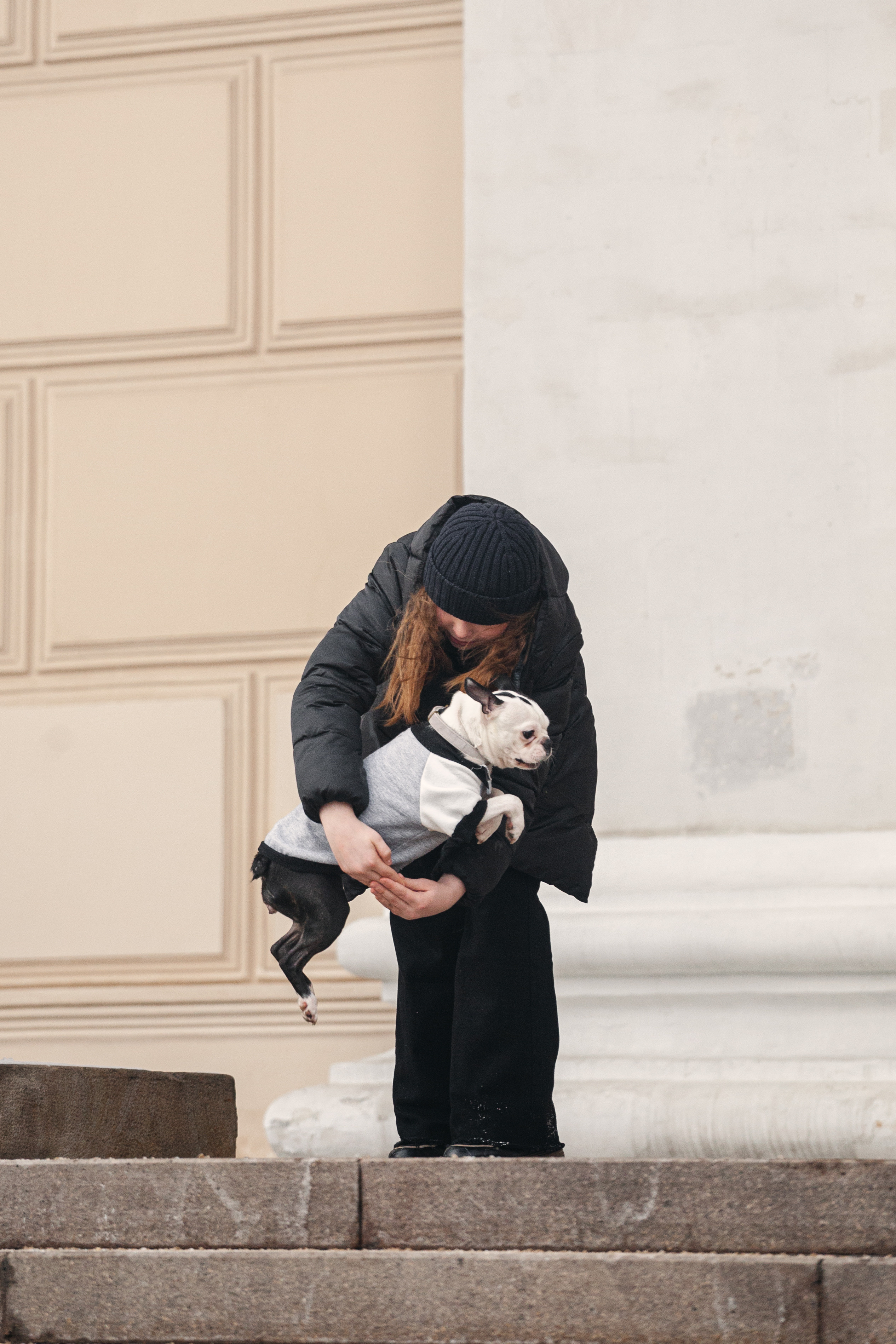 Василиса и Мира Кузнецкий мост. Фотограф-анималист Татьяна Степанова