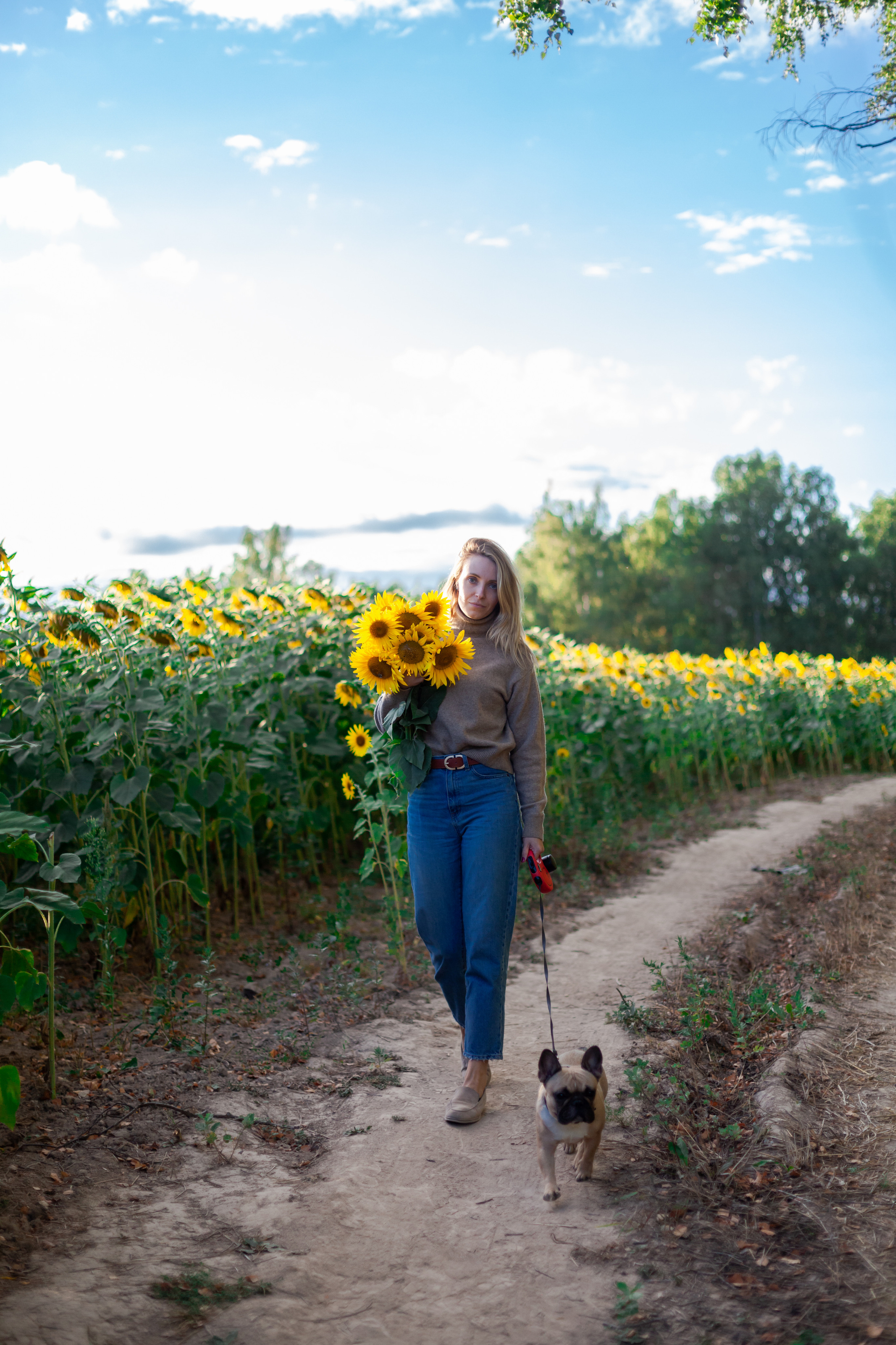 Коломна, стога и подсолнухи. Фотограф-анималист Татьяна Степанова