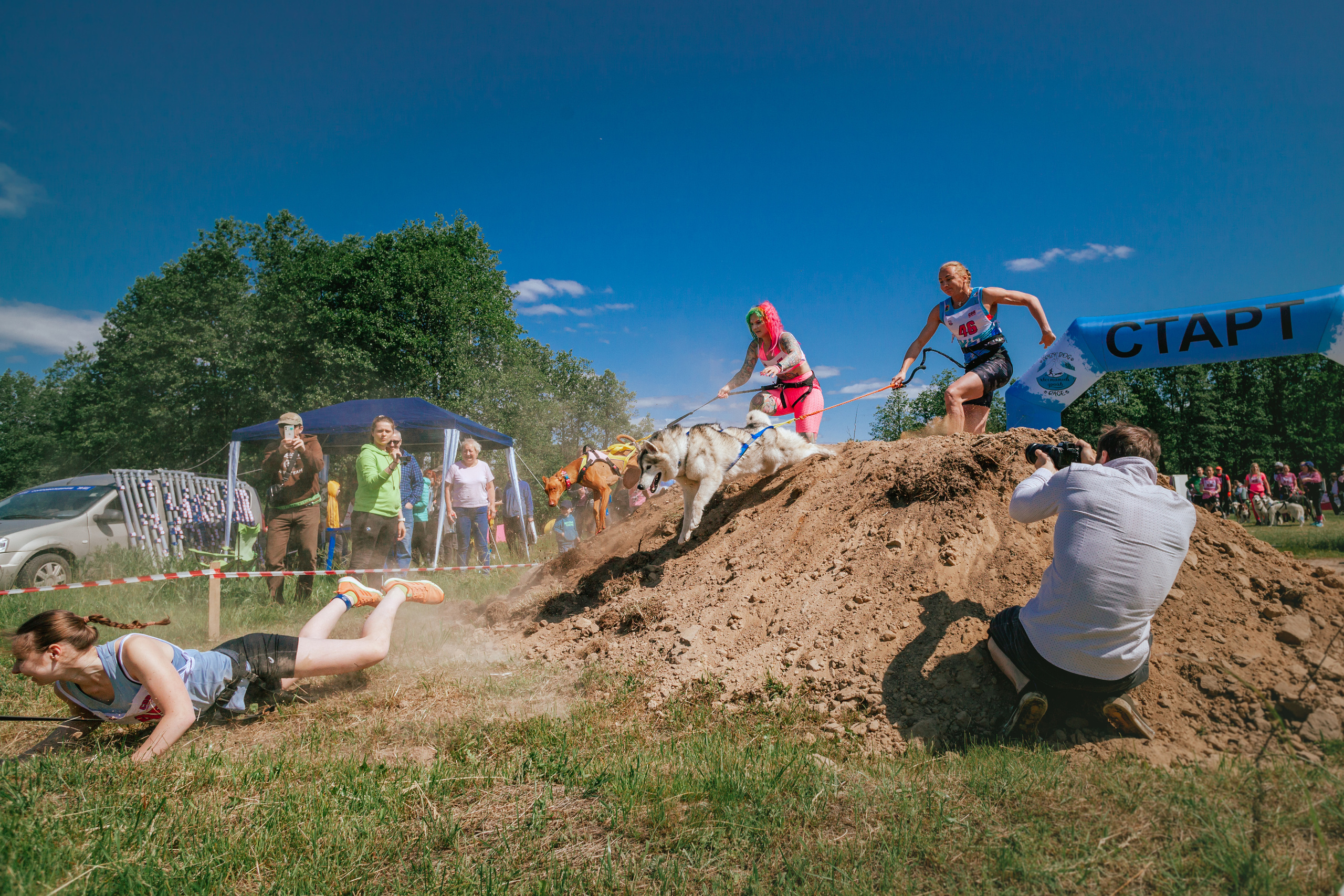 Хвостатый Драйв 11.06.2023. Фотограф-анималист Татьяна Степанова