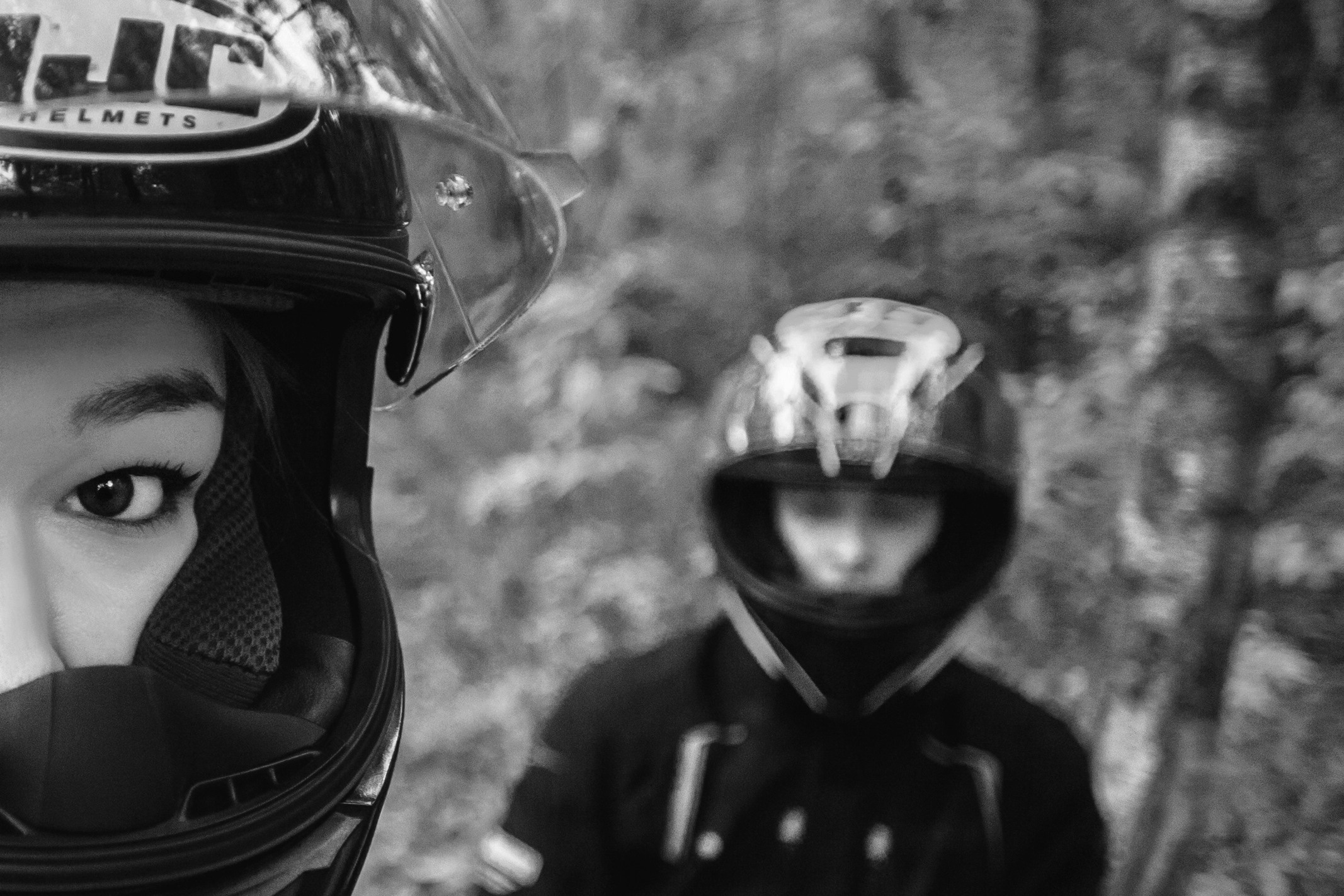 Кристина и Олег в Алешкинском лесопарке. Фотограф-анималист Татьяна Степанова