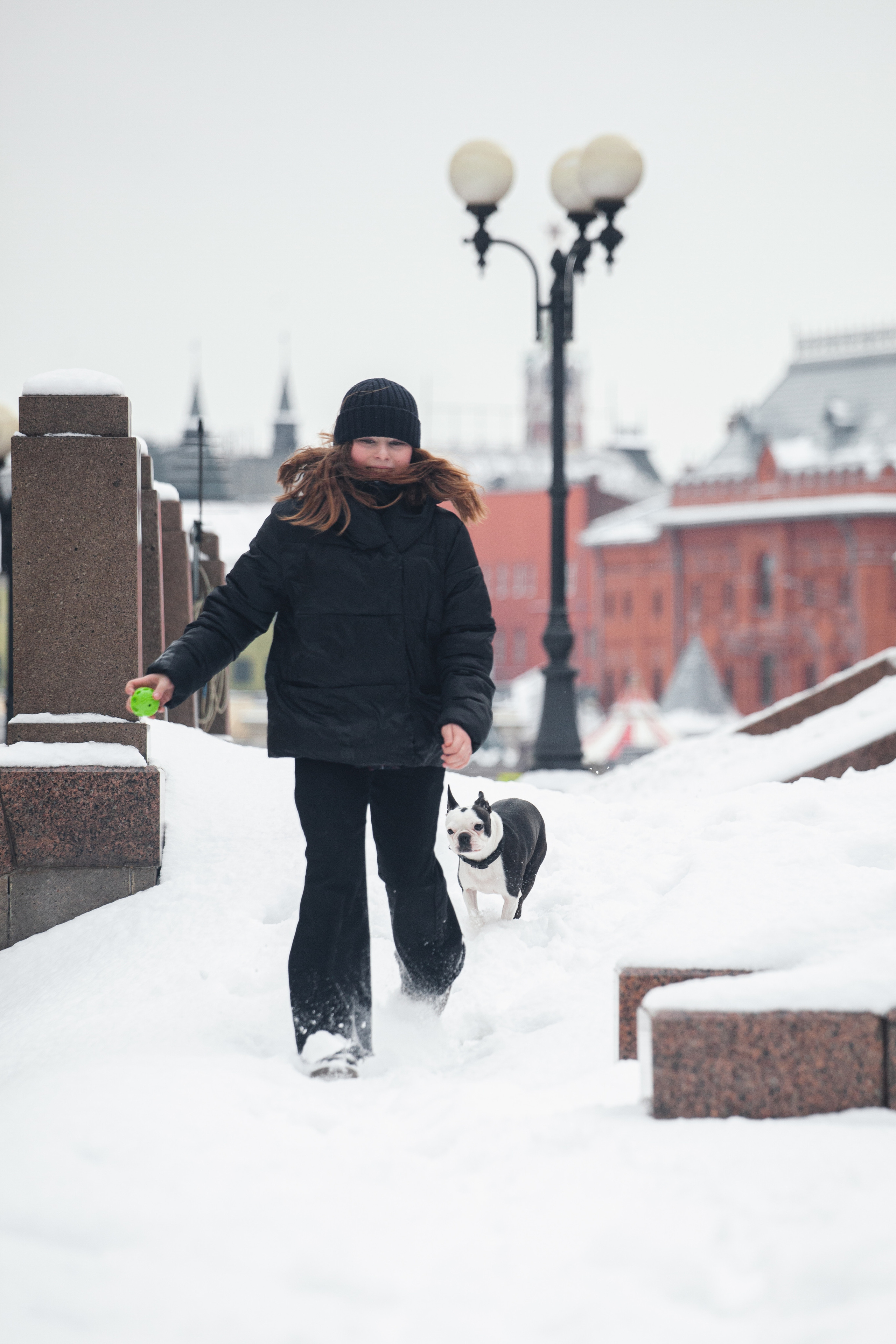 Василиса и Мира Кузнецкий мост. Фотограф-анималист Татьяна Степанова