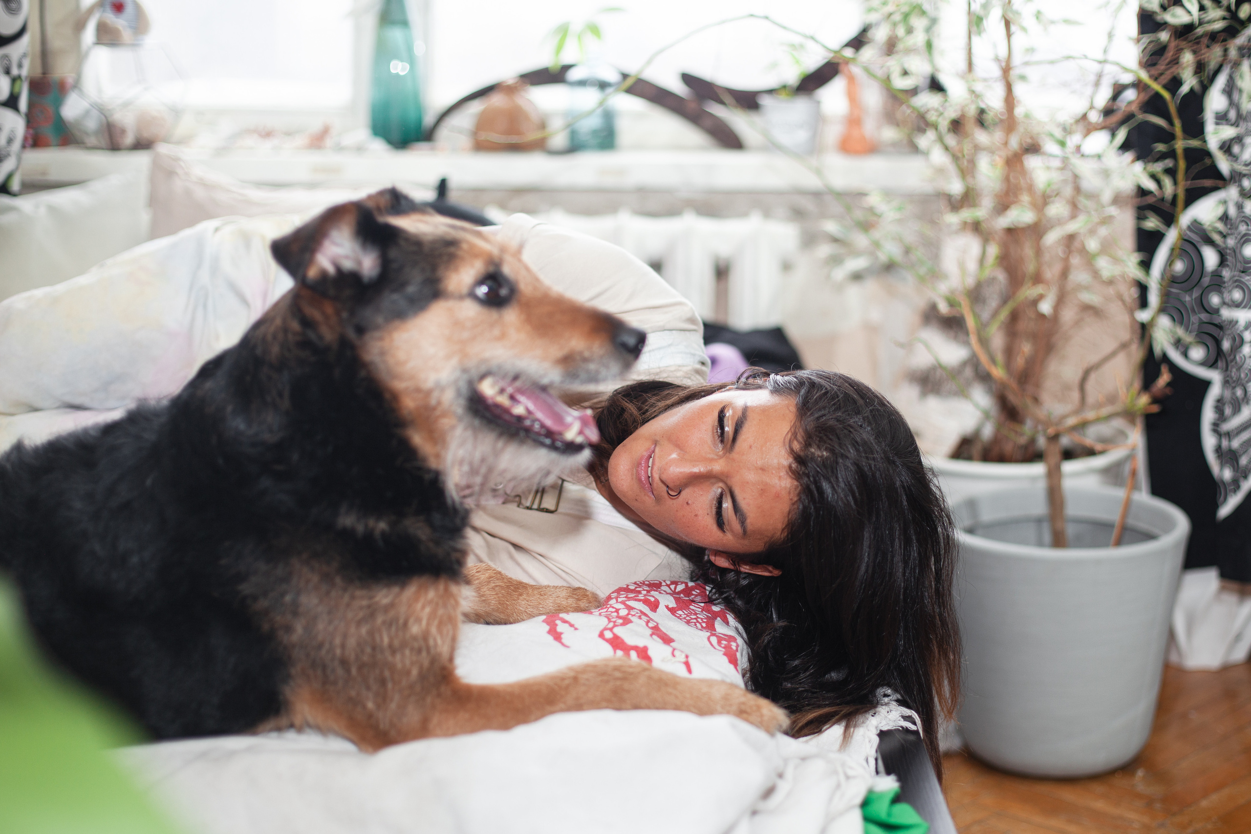 Лиза и Бренда. Фотограф-анималист Татьяна Степанова