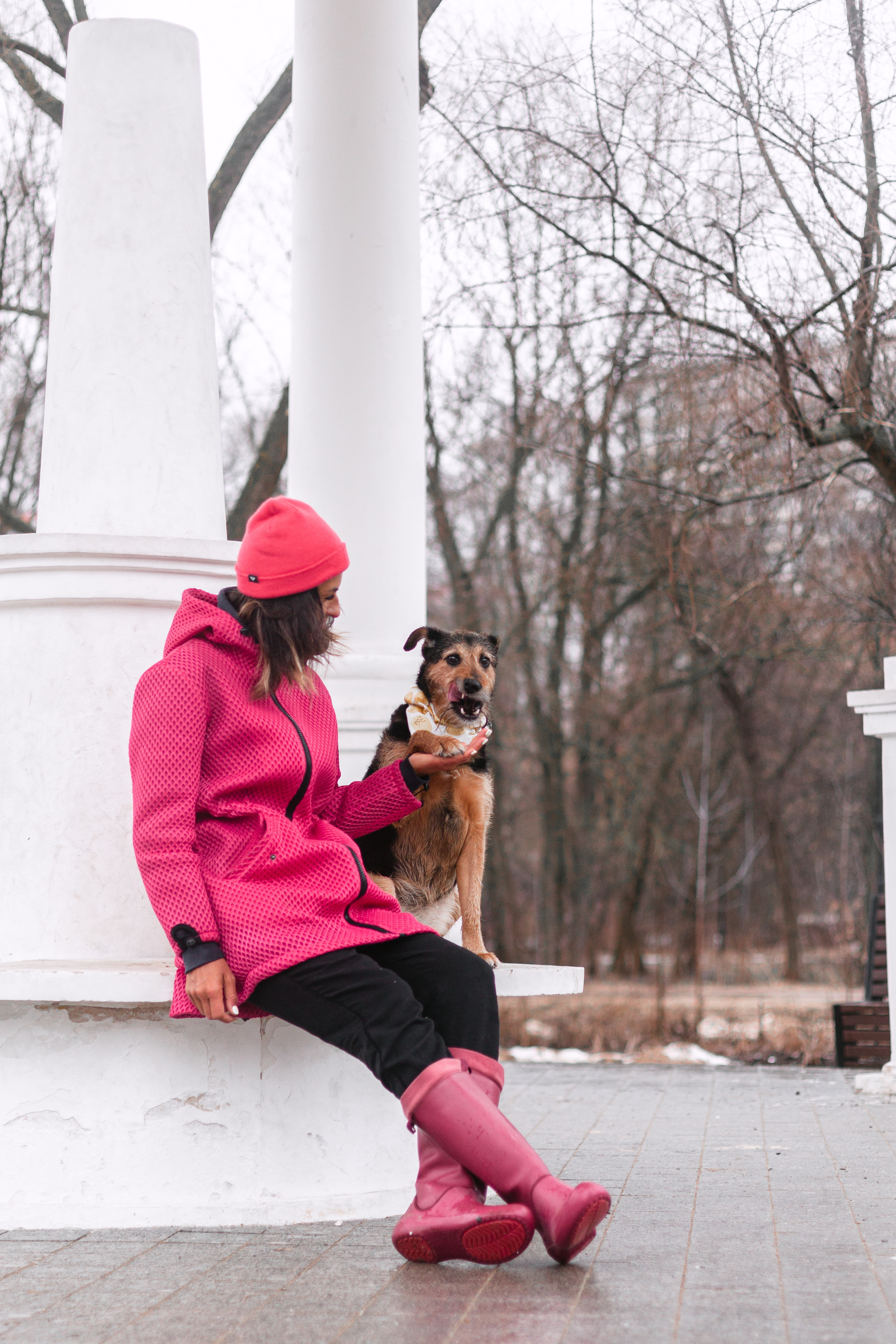 Лиза и Бренда. Фотограф-анималист Татьяна Степанова