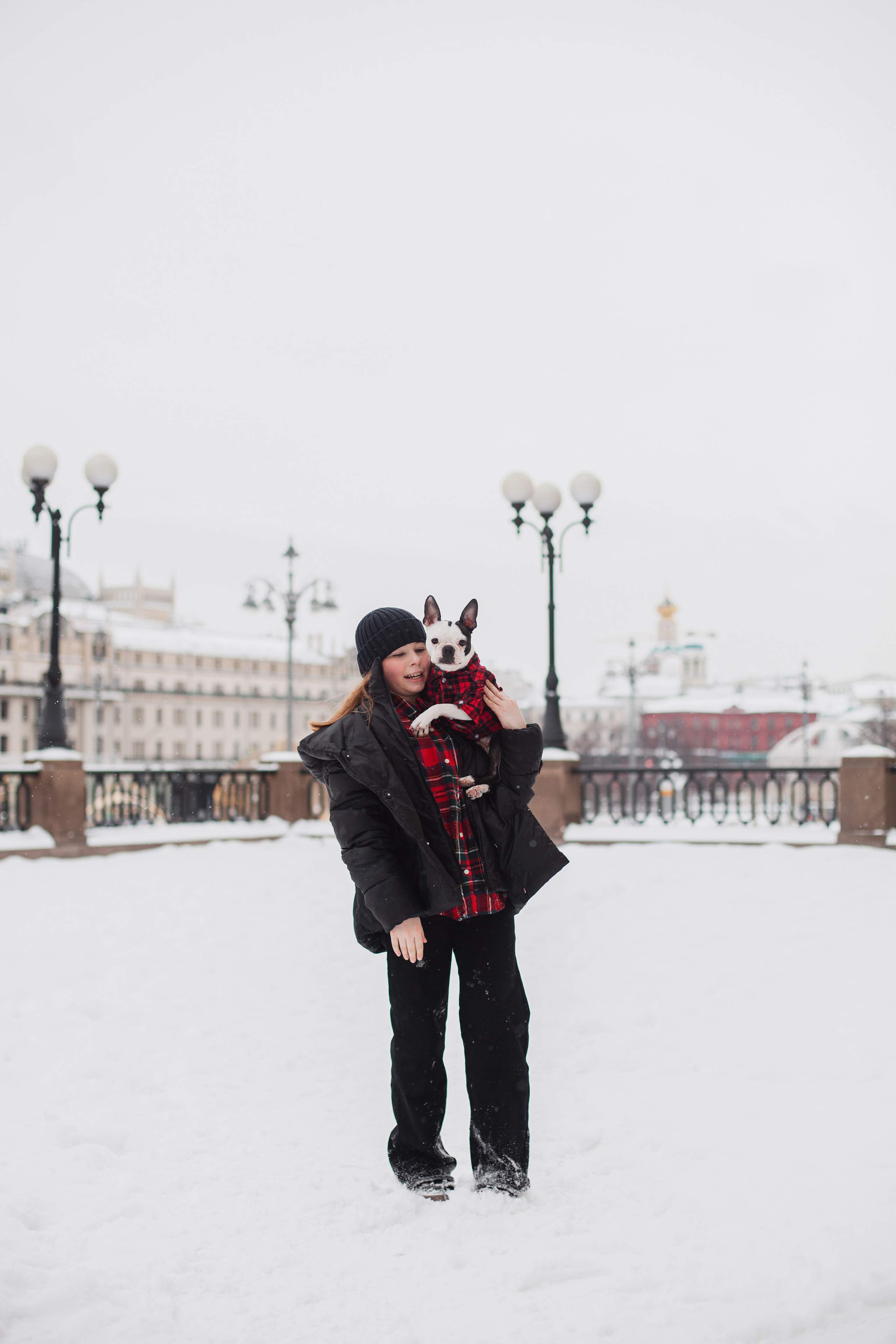 Василиса и Мира Кузнецкий мост. Фотограф-анималист Татьяна Степанова