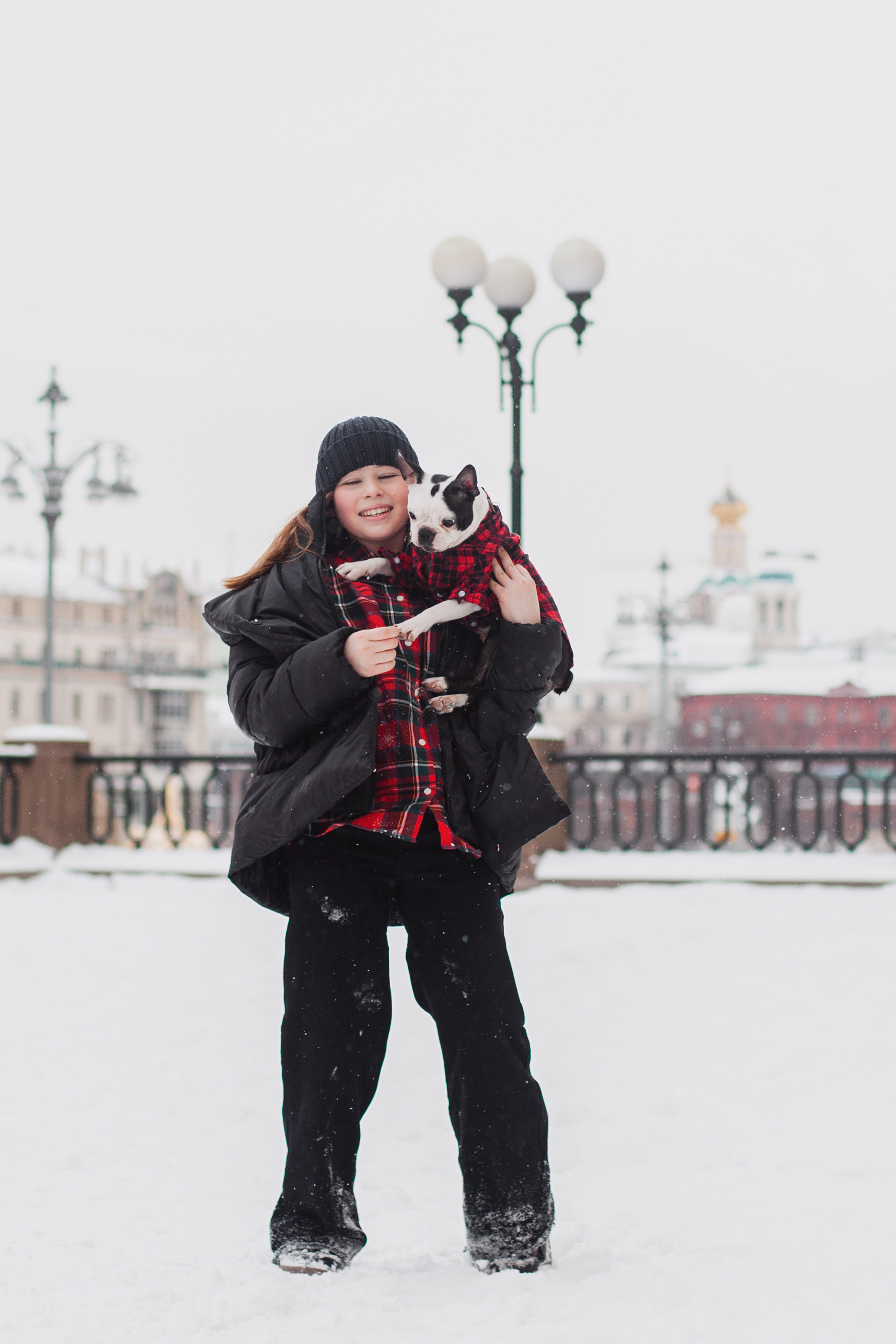 Василиса и Мира Кузнецкий мост. Фотограф-анималист Татьяна Степанова