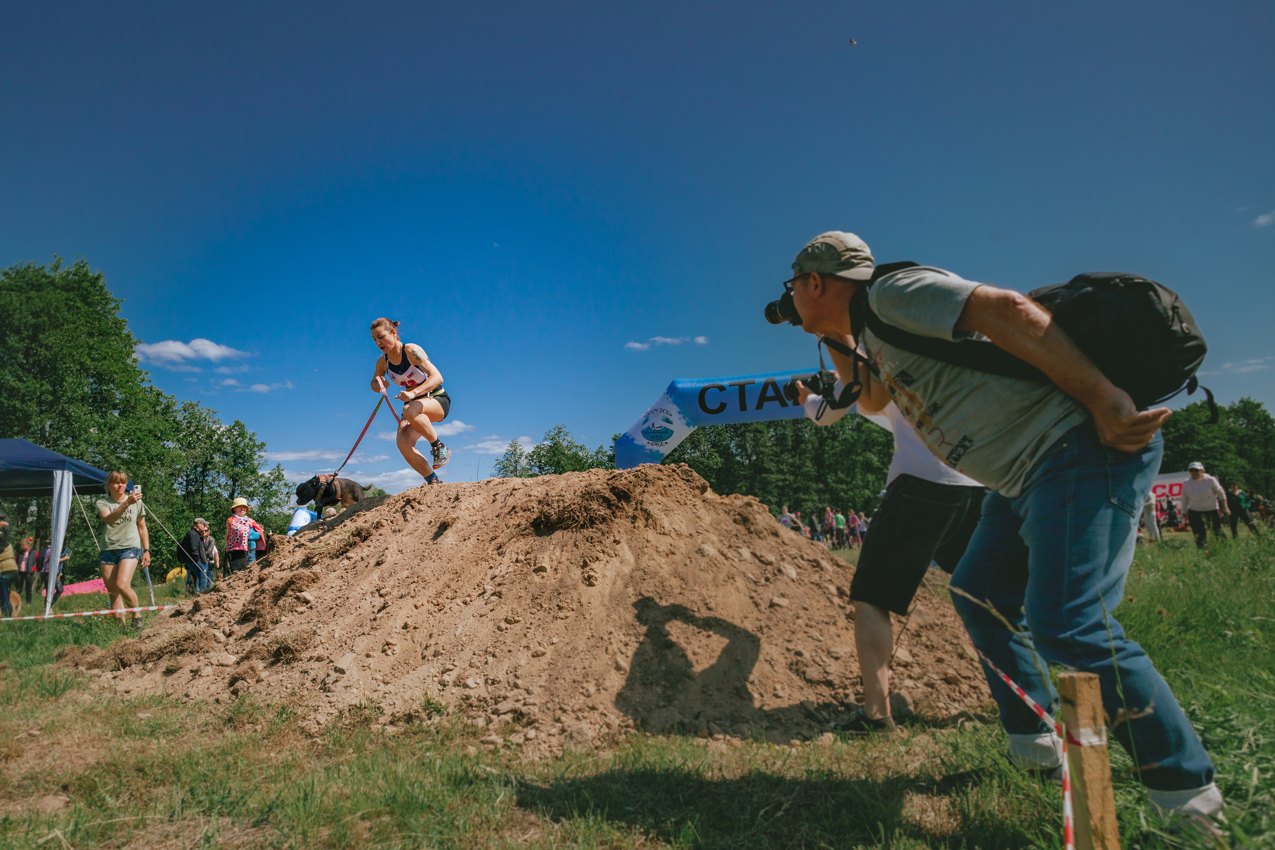 Хвостатый Драйв 11.06.2023. Фотограф-анималист Татьяна Степанова