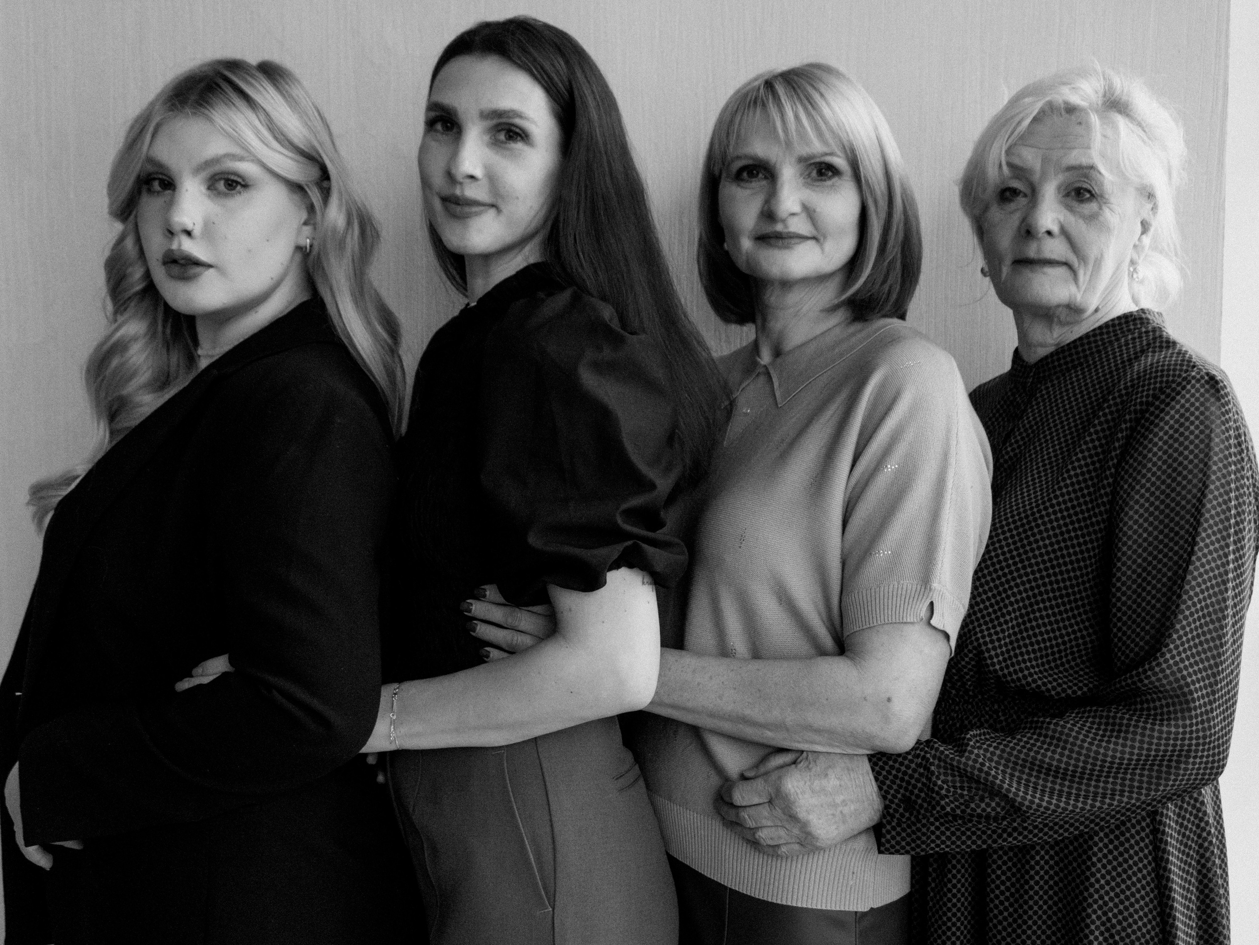 Три поколения. Фотограф в Москве Шалышко Ангелина