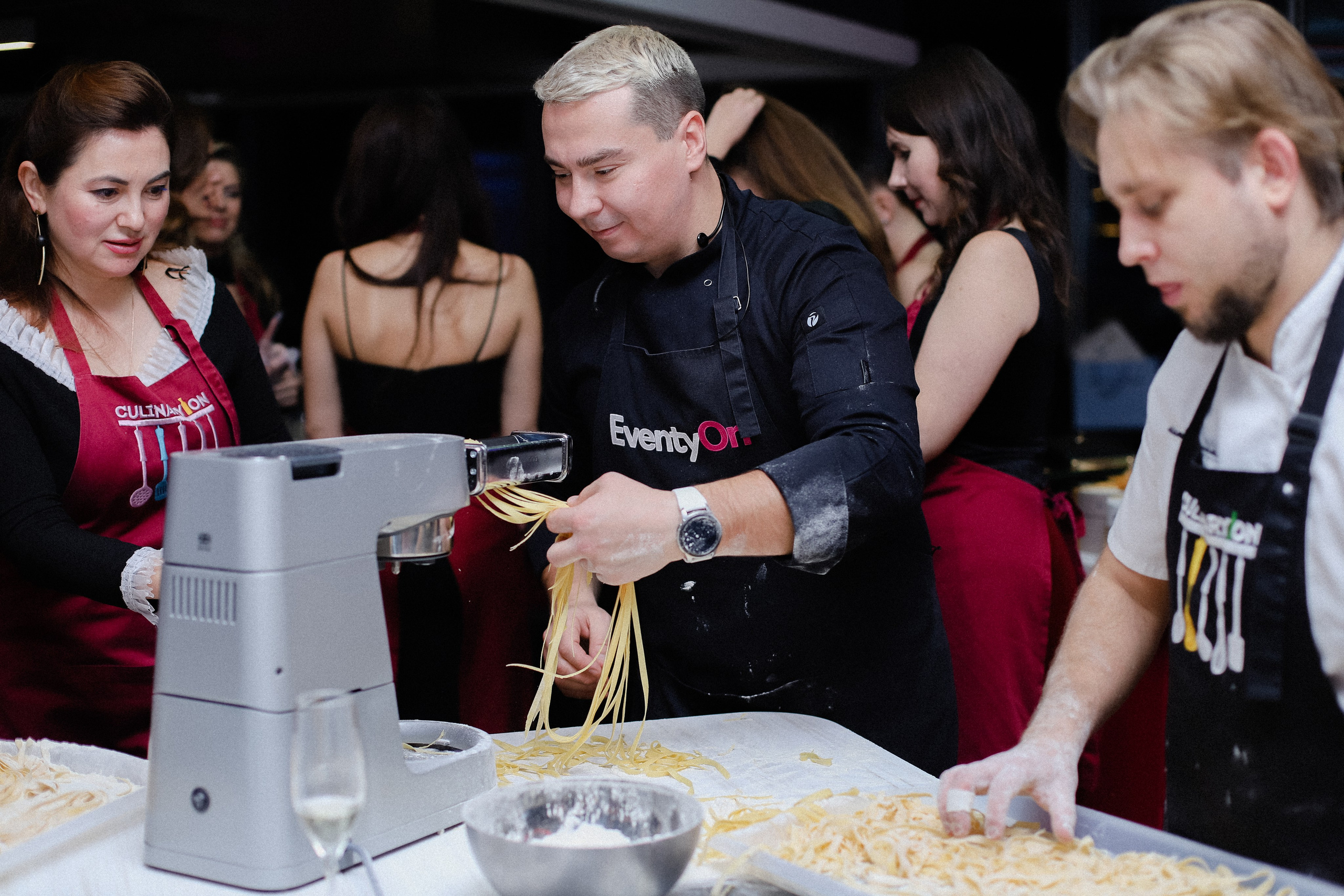 WomanClub кулинарный мастер-класс. Фотограф в Алматы и Москве Даша Пушкина