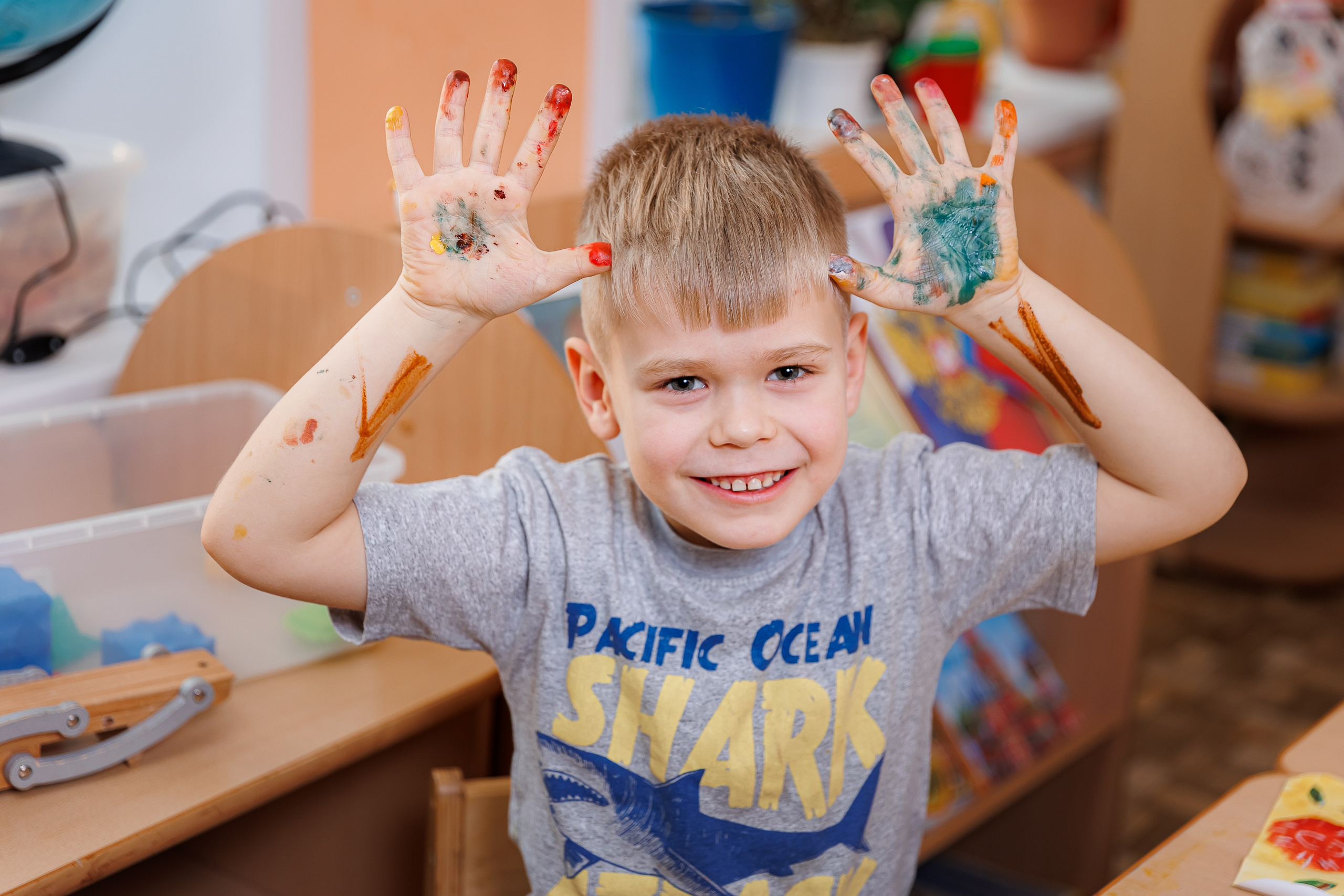 День в саду. Семейный и детский фотограф Комина Елена, Власиха, Одинцово