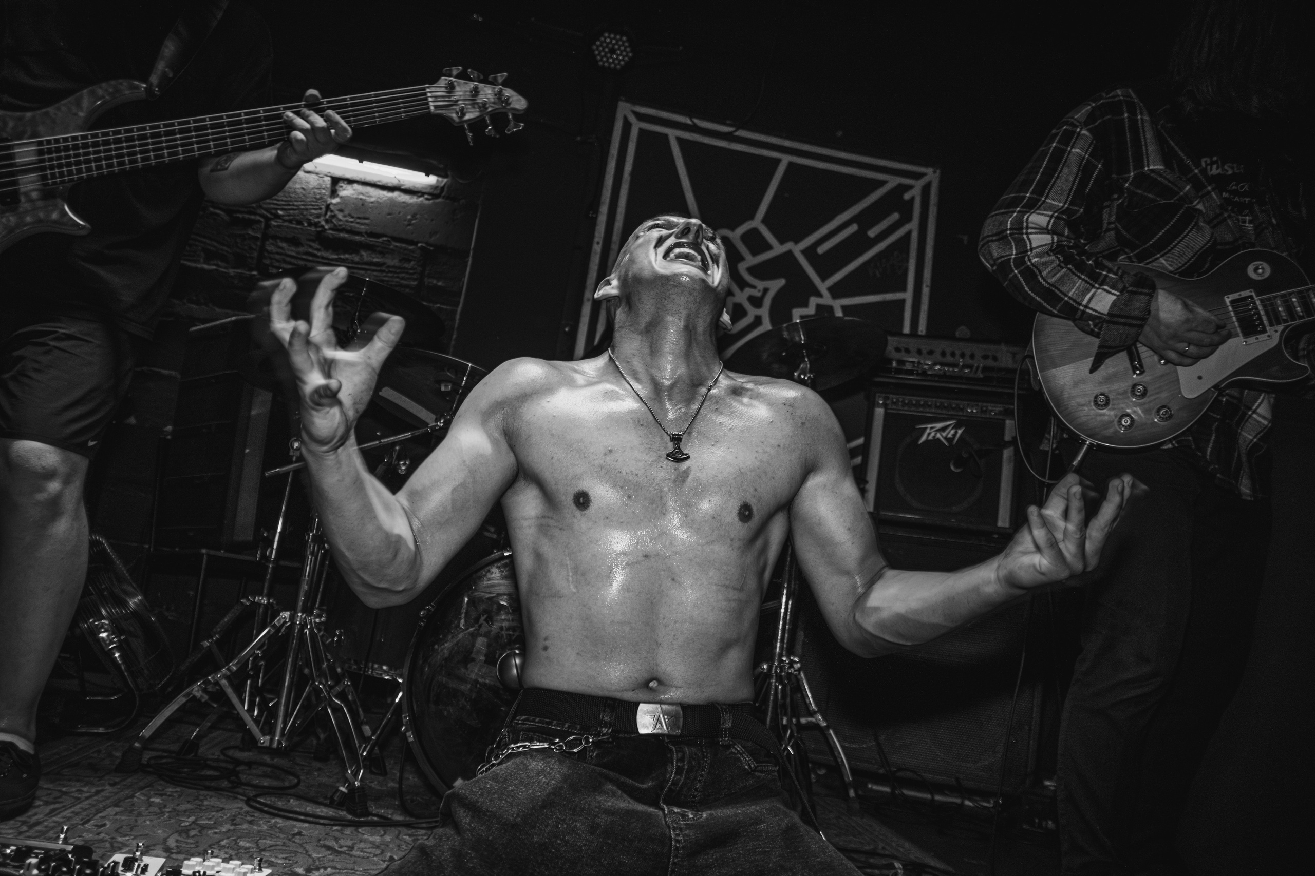 Laugar & Шумы Штормовых Широт & Lesnik 06.06.2025. Репортажный фотограф в Москве Legiodot