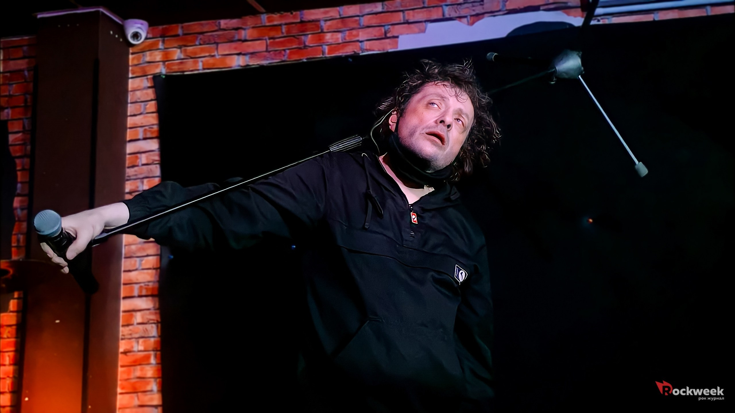 Screens. Концертный репортёр Валерия Сафина