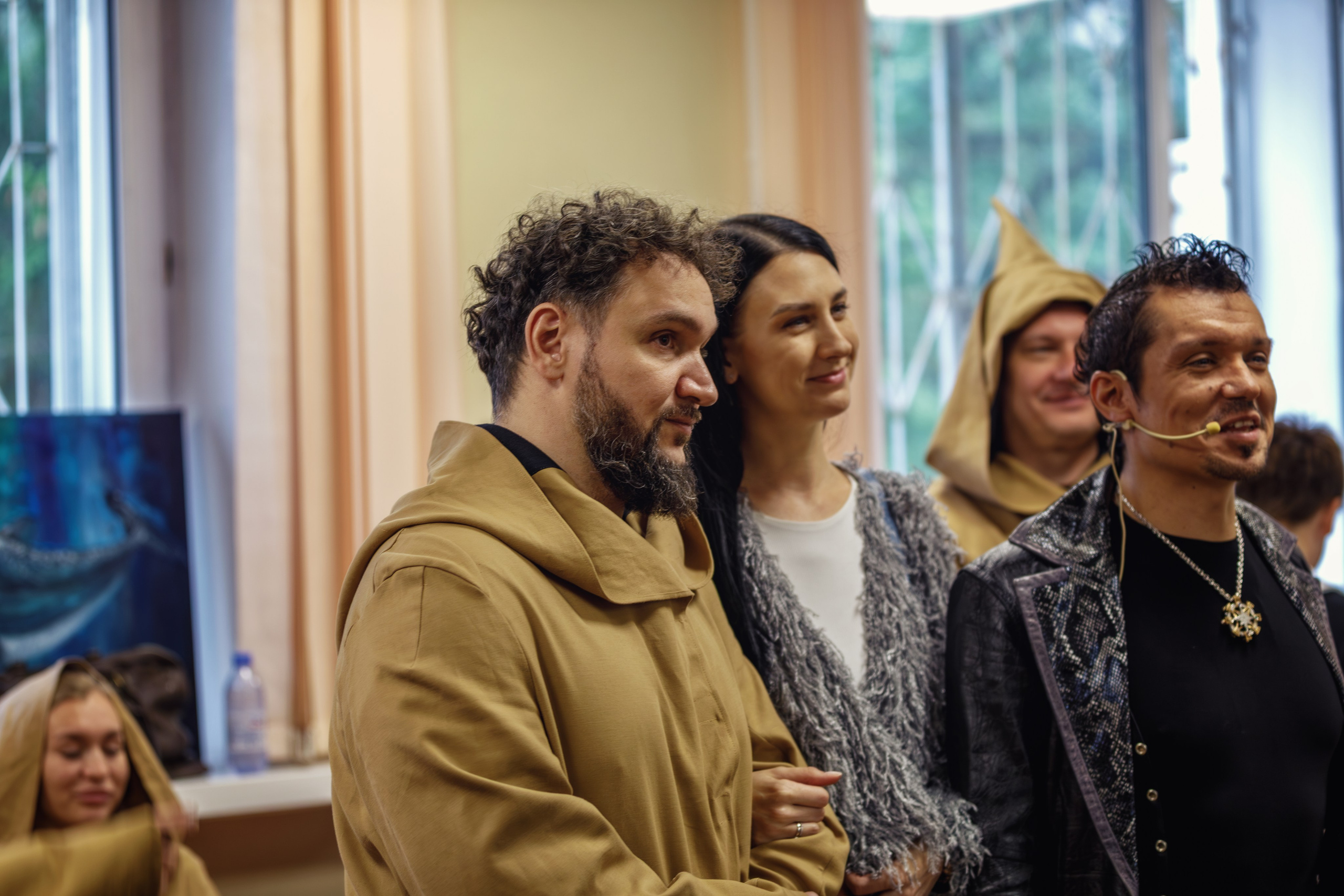 Мюзикл. Скрипка Паганини. Бэкстейдж. Фотограф портретист в Троицке и Москве Иван Парусиди