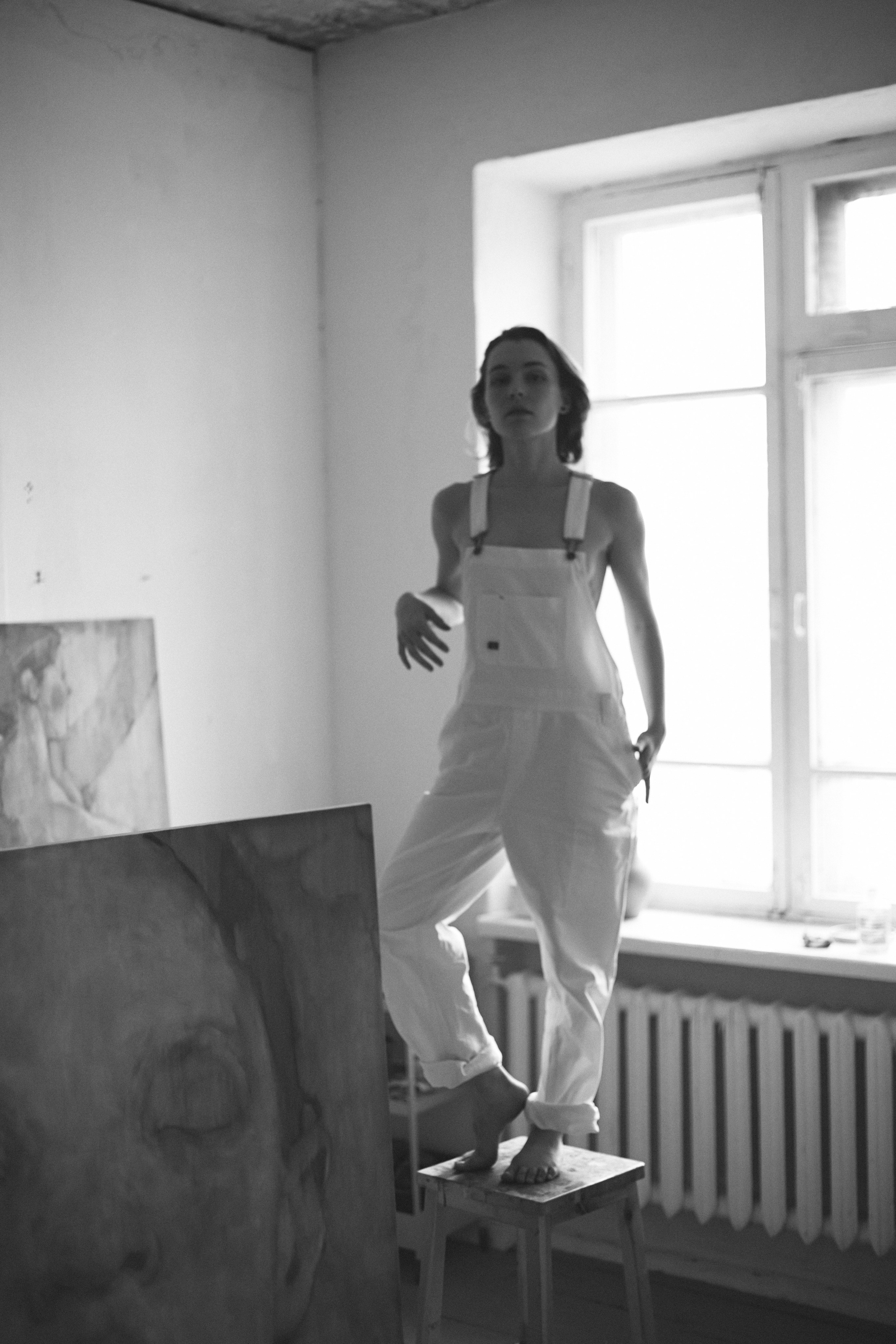 Sasha in her space. Главная