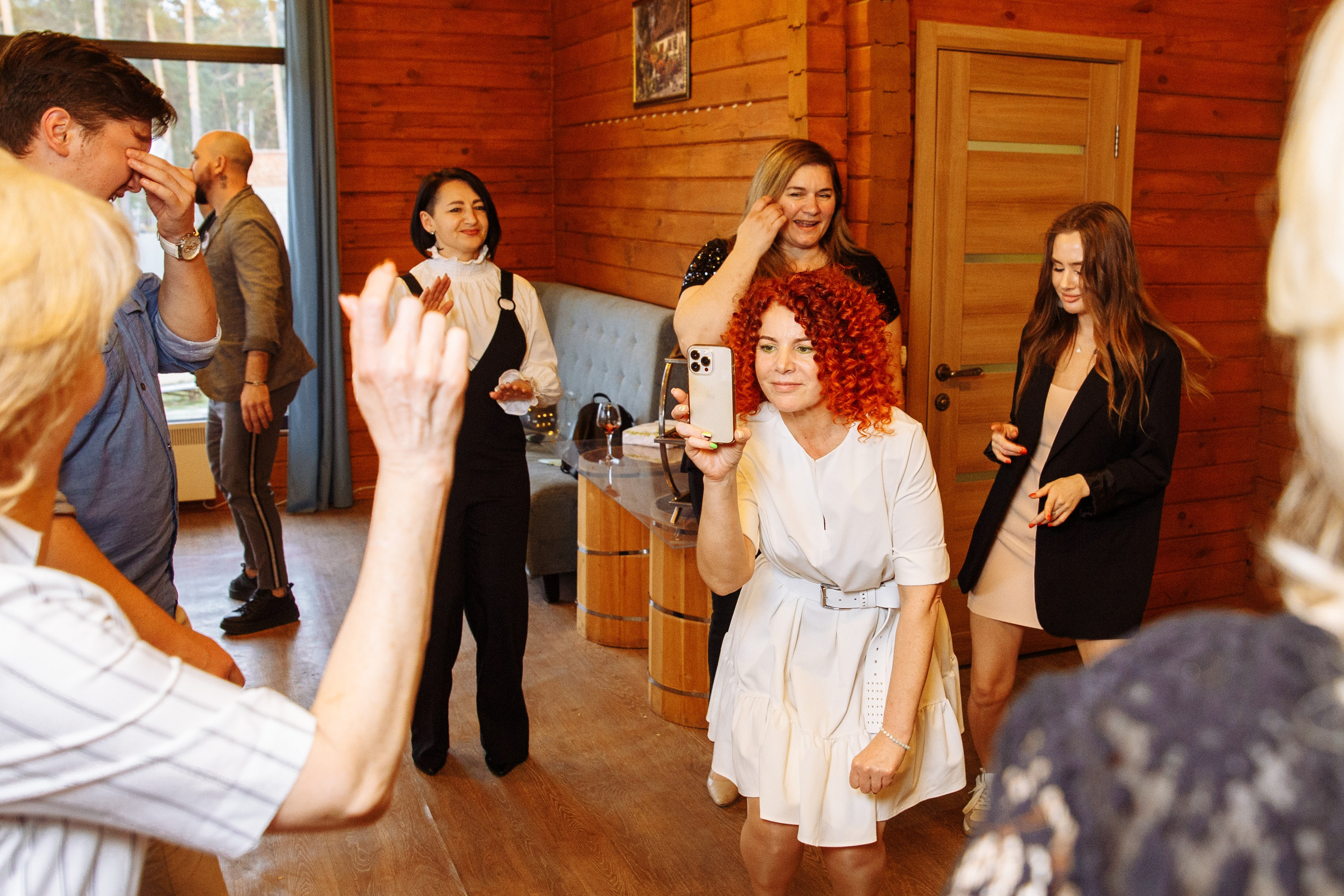 Корпоративы. Фотограф Комаров Сергей