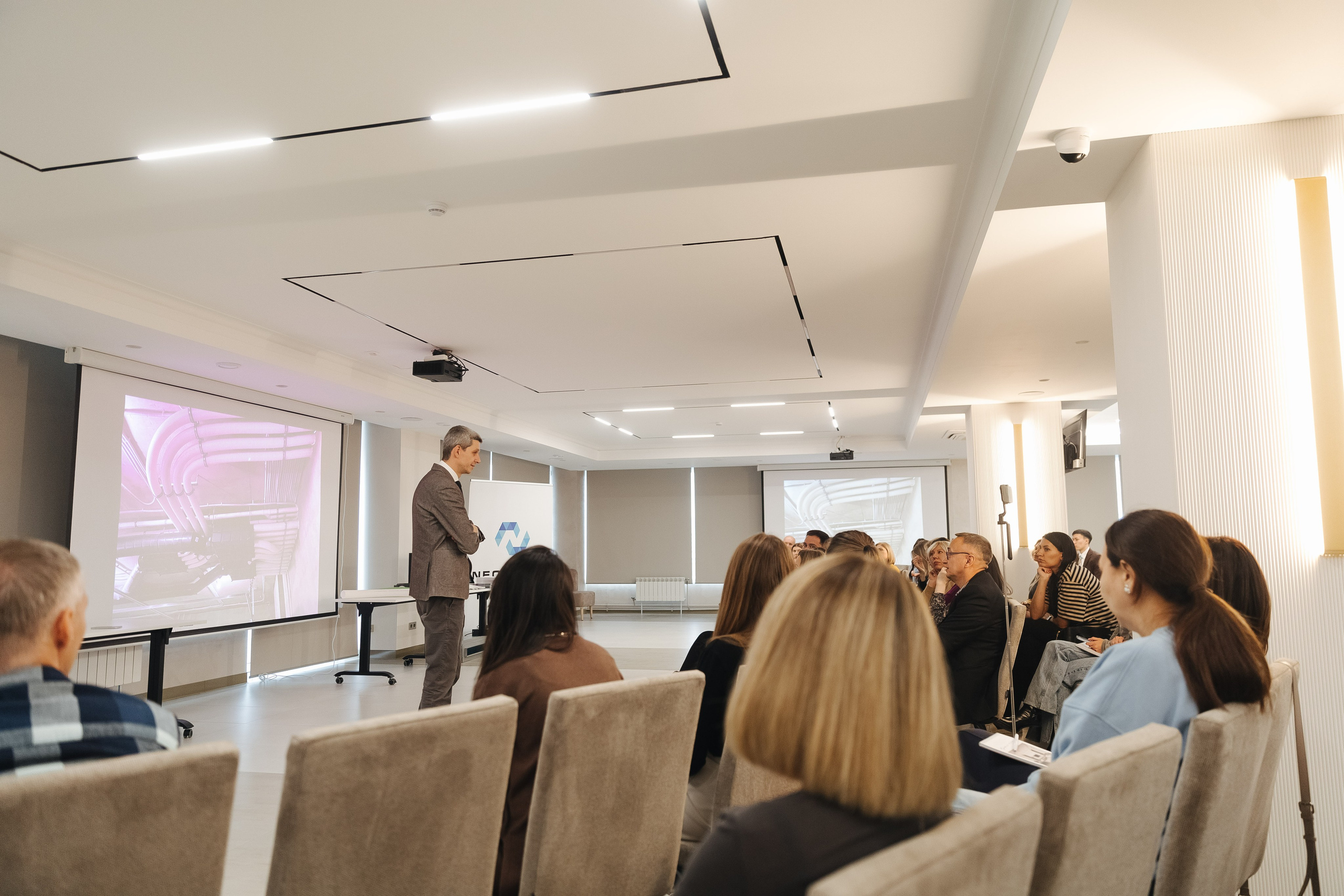 Конференция NeoClimat в Золотом Сечении. Фотограф в Красноярске Надежда Воскресенская