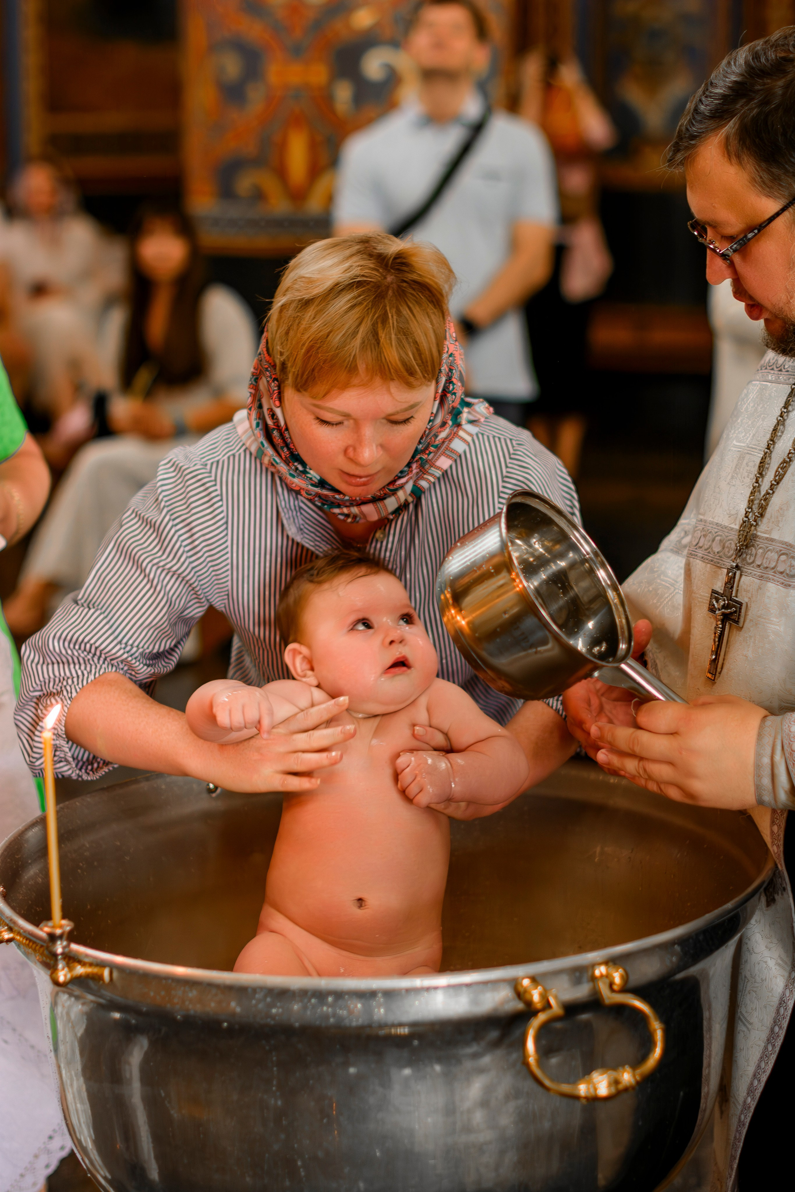 Фотосессия и видеосъемка крещения в Сочи и Адлере.