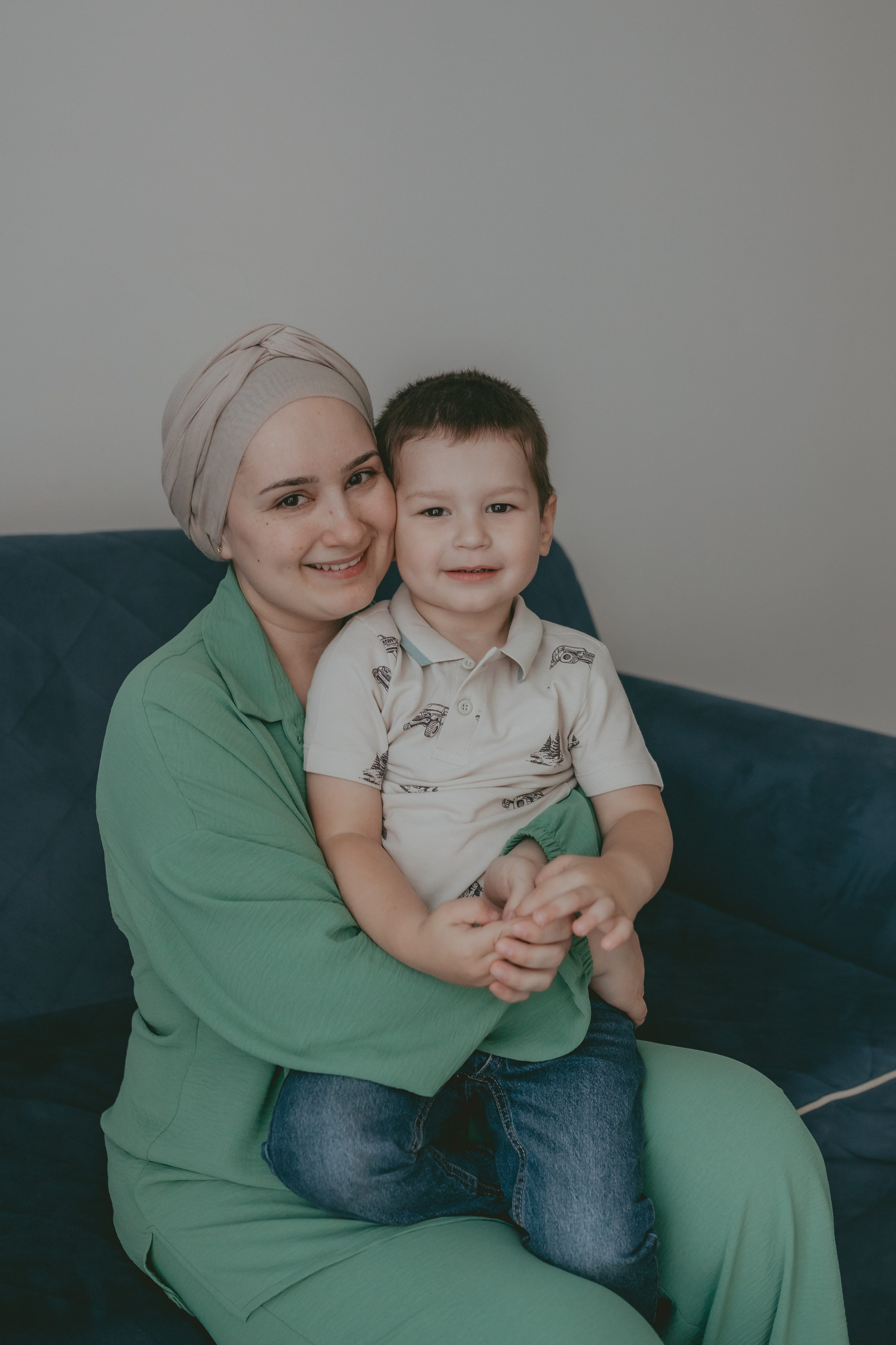 Адам и Исмаил. Семейный и домашний фотограф в Москве и МО Королева Валерия