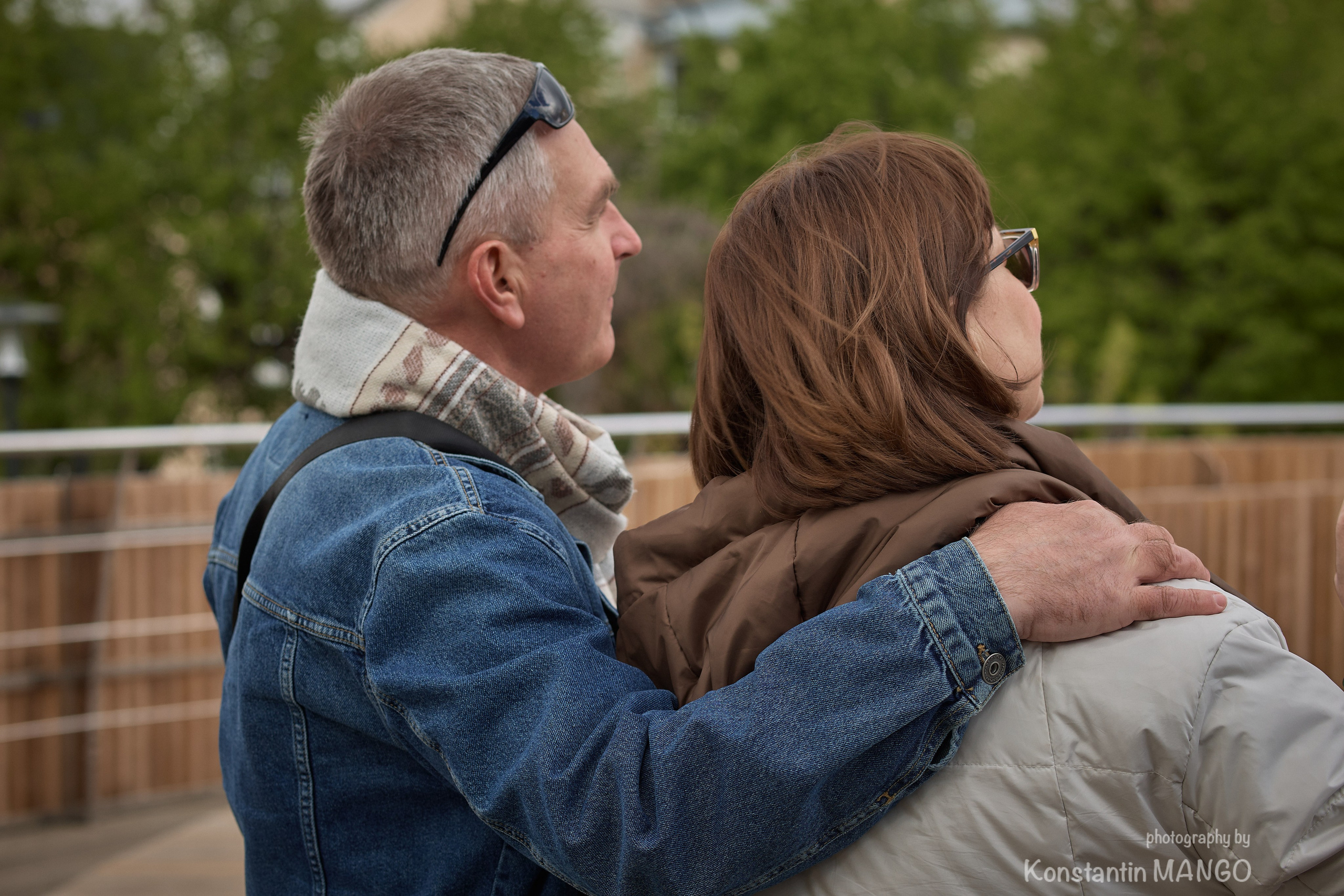 Фотосессия Love story Олега и Елены. Фотограф в Рязани. Свадьба, семейное фото, портрет. Константин Манго