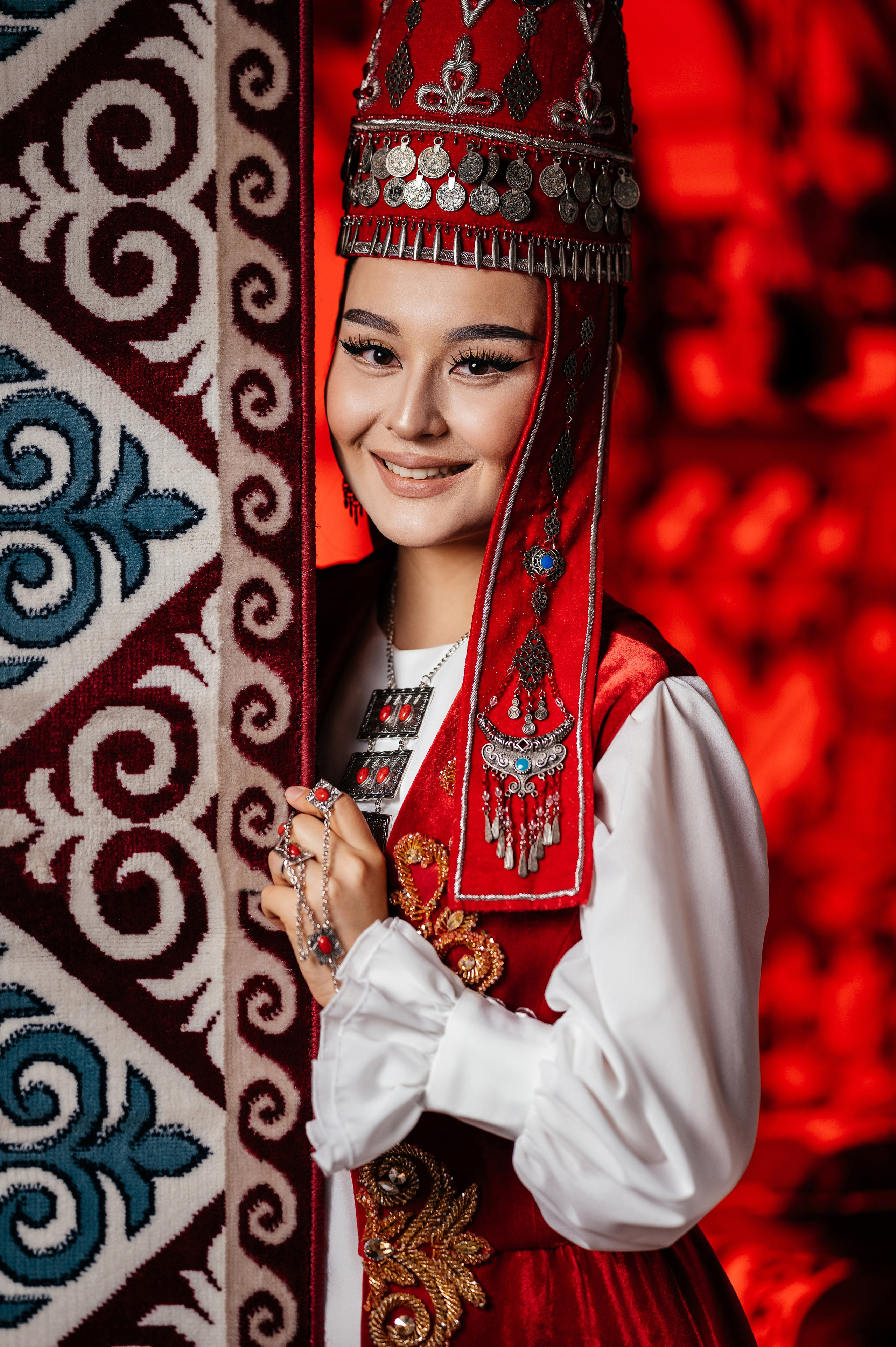 Этно съемка. Свадебный и семейный фотограф в Астане Едиресов Магжан