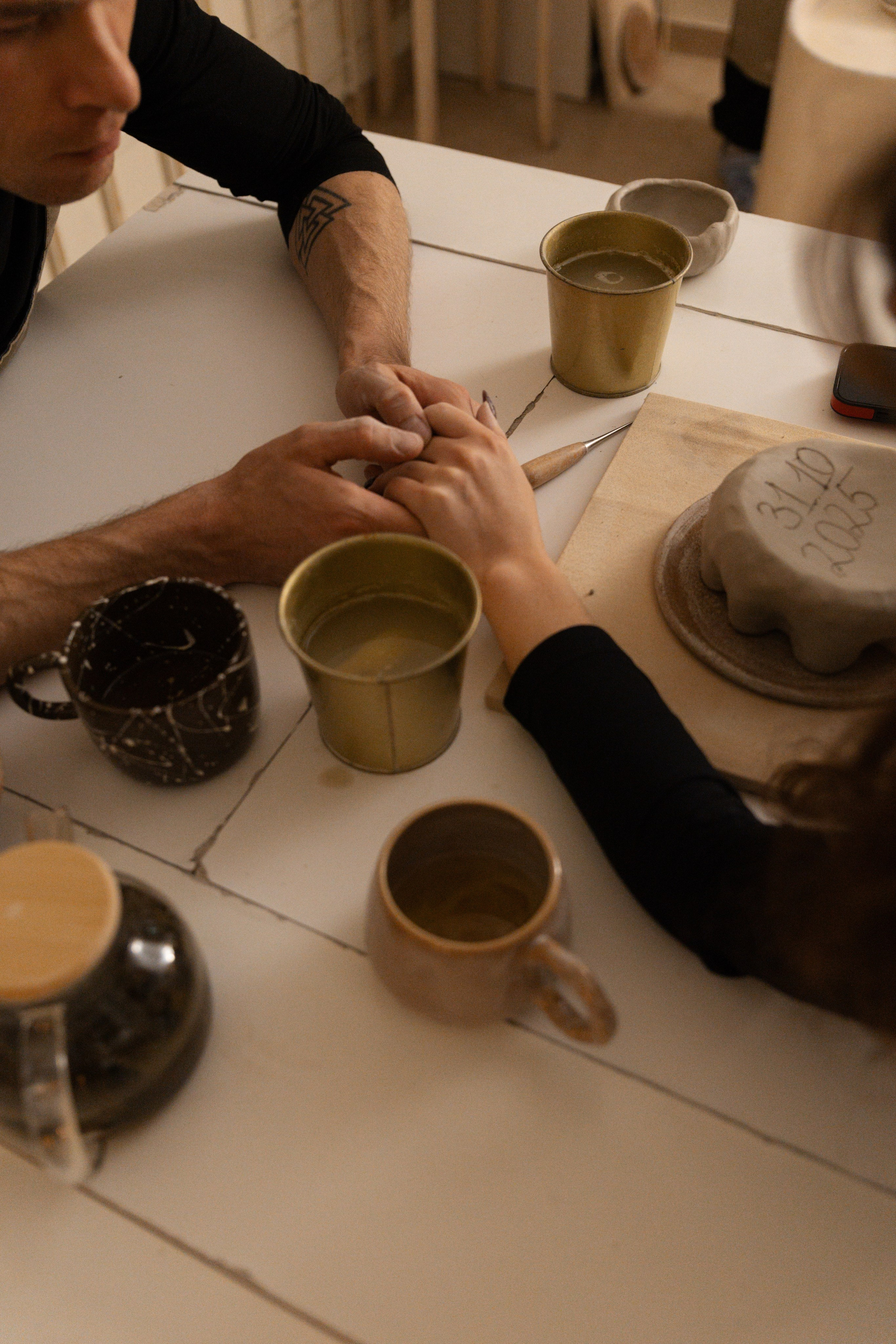 Свидание в студии Frenkel. Фотограф | Москва | Куриленко Николь