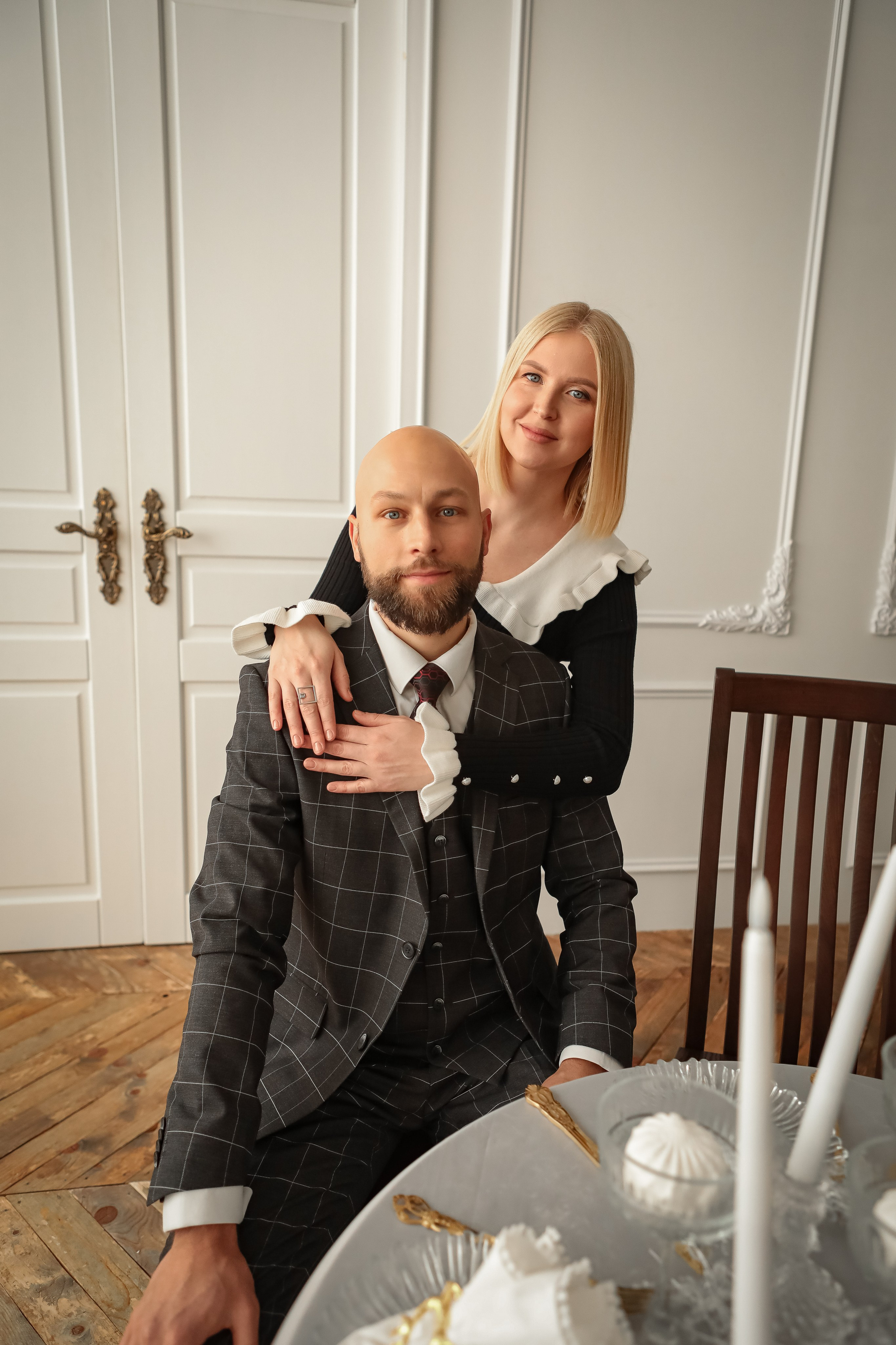 Наталья и Егор. Фотограф г. Хабаровск. Семейные и индивидуальные съёмки