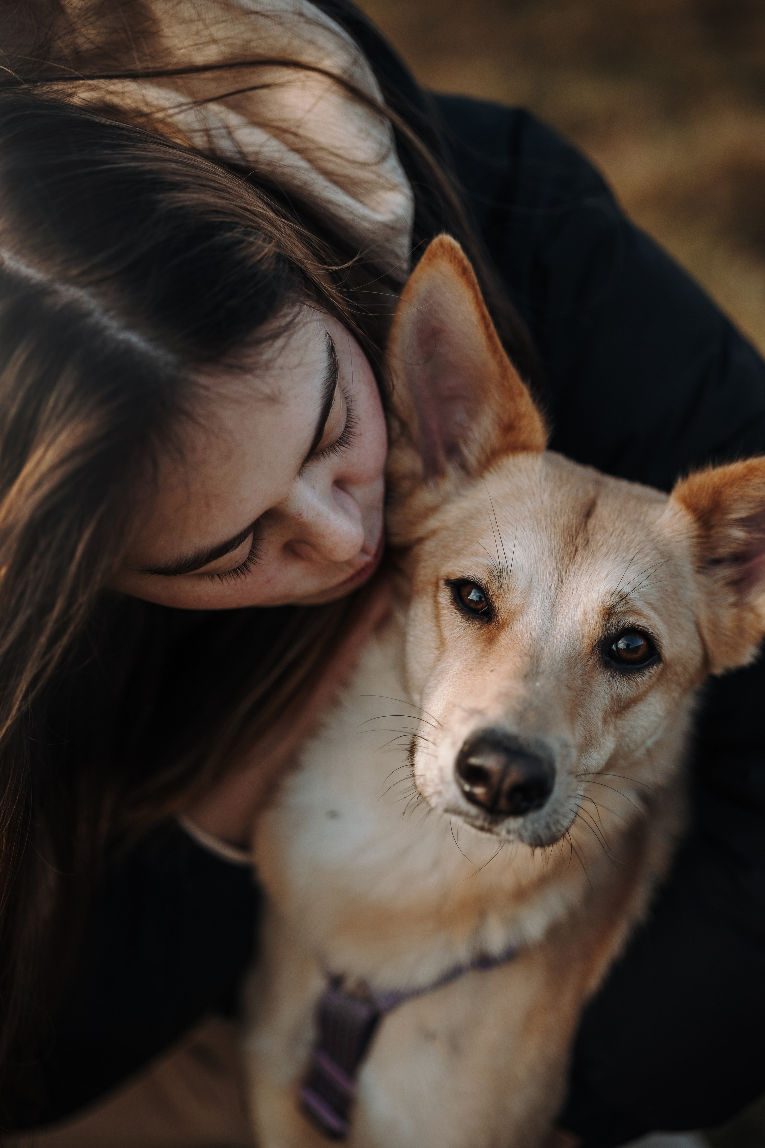 Юля и Джесси. Фотограф — Анималист | Санкт-Петербург