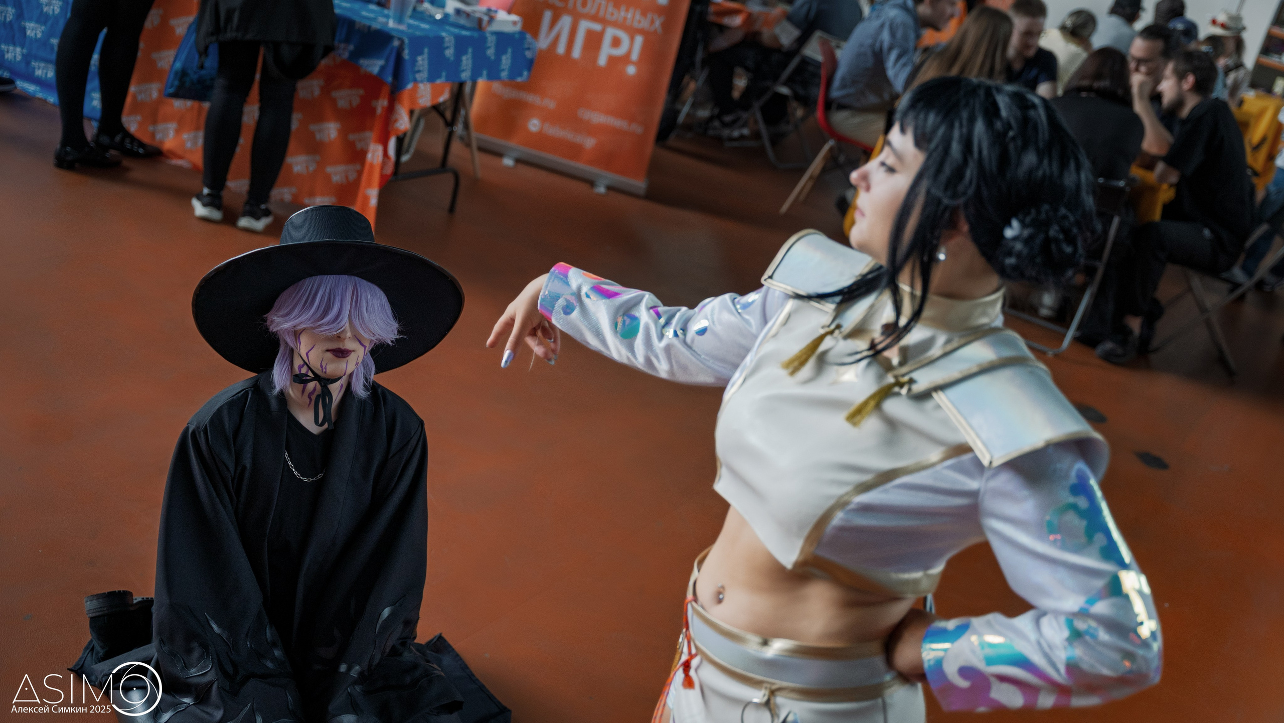 Unicon & GameExpo Minsk. Арт и семейный фотограф/видеограф Алексей Симкин