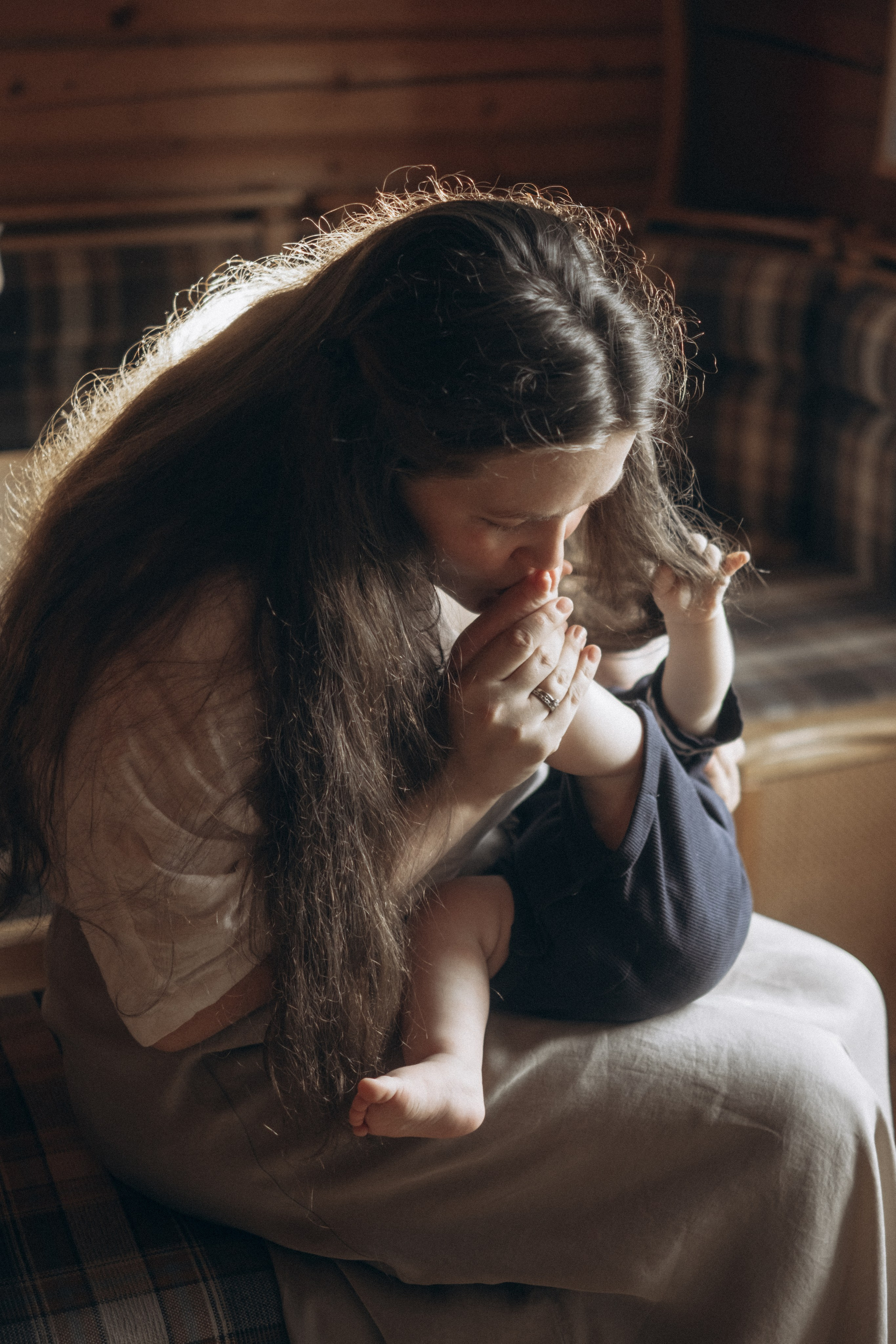 Тоня, Саша и Гаврюша. Семейный и детский фотограф в Санкт-Петербурге
