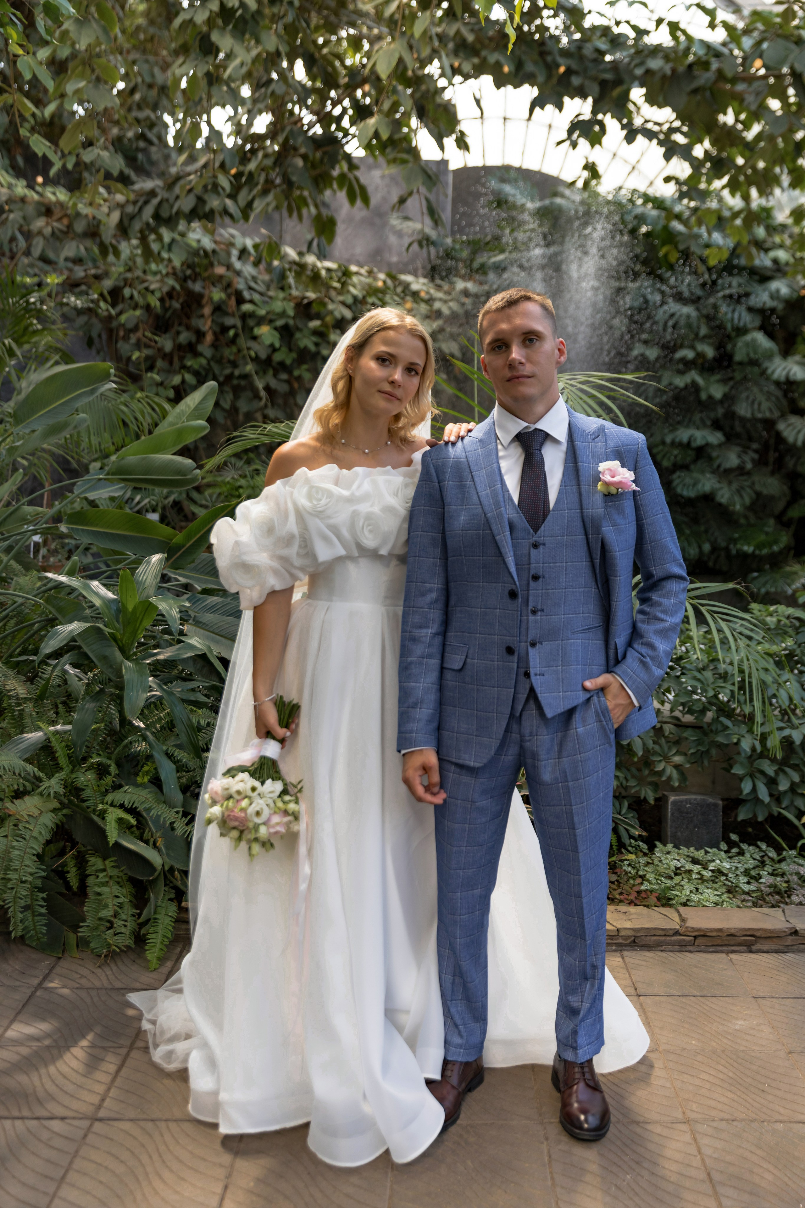 Полина и Кирилл. Свадебный и портретный фотограф в Санкт-Петербурге Надежда Чечулина