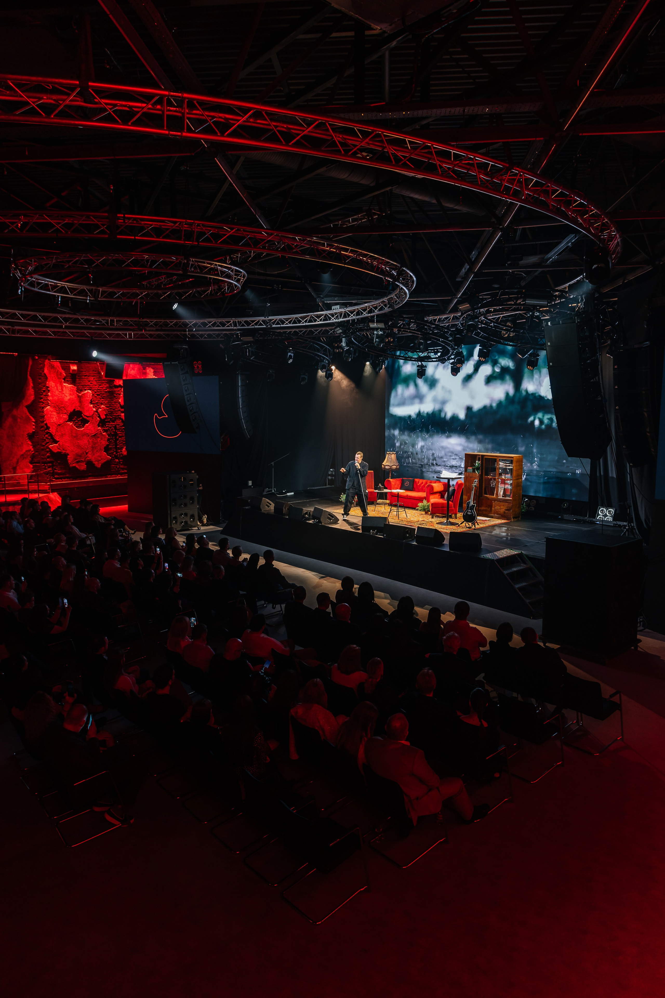 ТВОРЧЕСКИЙ ВЕЧЕР С ИГОРЕМ ВЕРНИКОМ В АЛЬФА-КЛУБЕ. Свадебный и репортажный фотограф в Ростове-на-Дону Павел Кислов