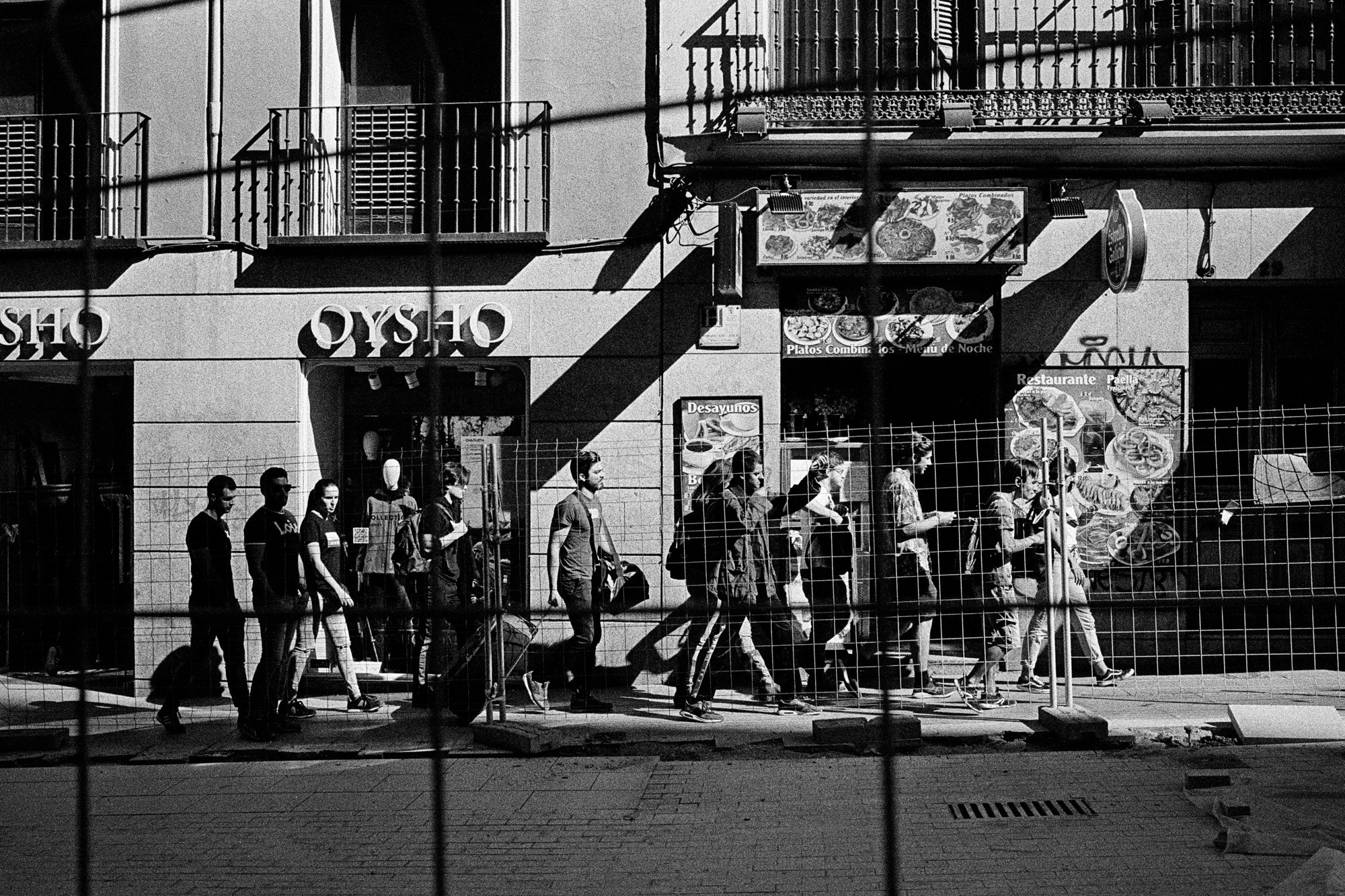 Memories of Spain. Документальный фотограф Алексей Мякишев, Москва